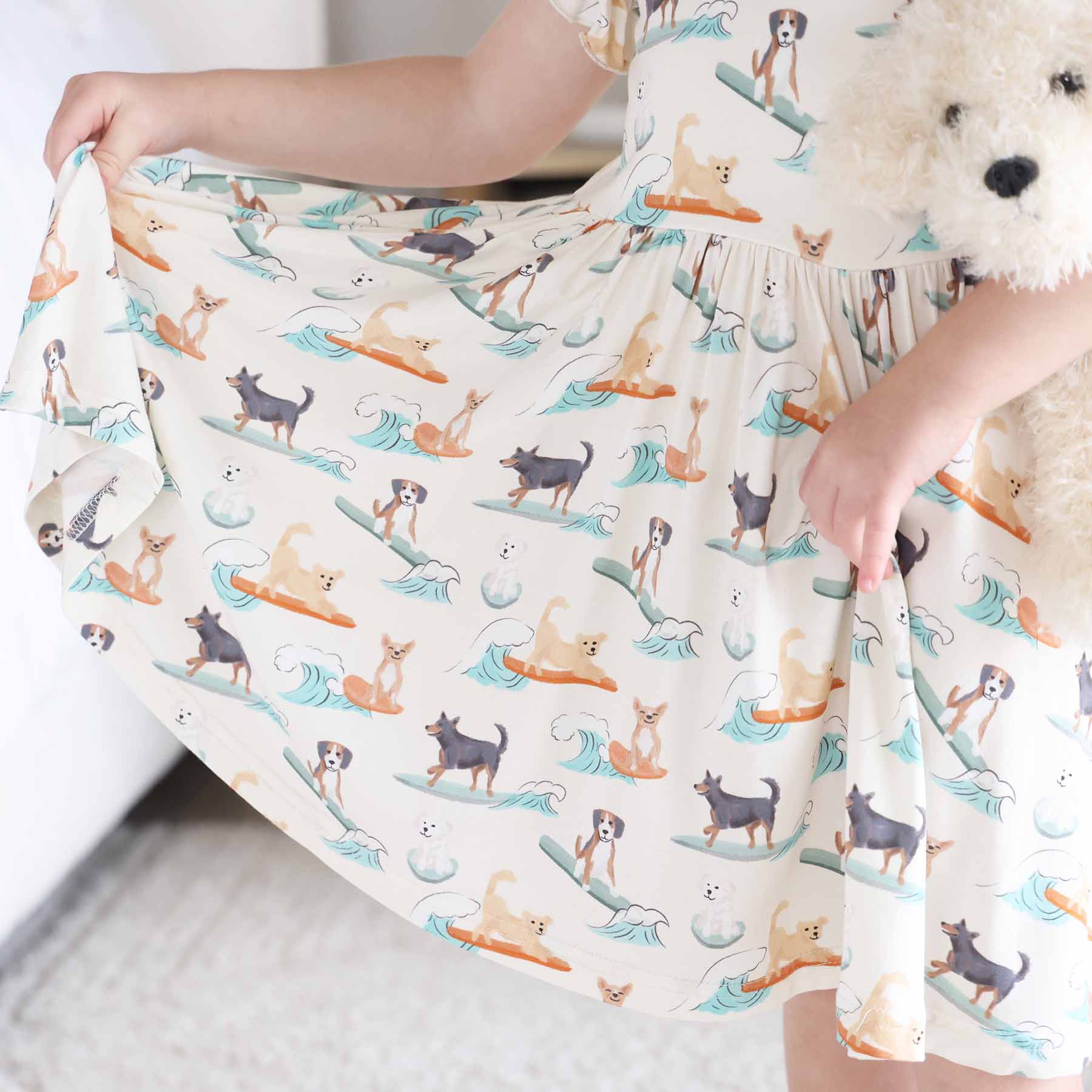  Ruffle Twirl Dress | Paddle Pups、mySite、layawaytickets