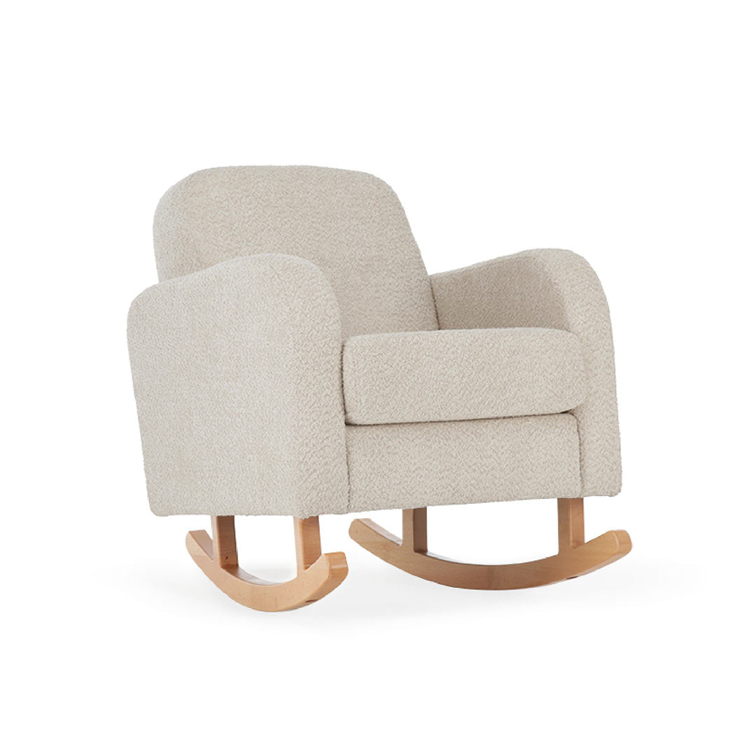  CuddleCo Etta Nursing Chair - Boucle Mushroom、mySite、merchandisen