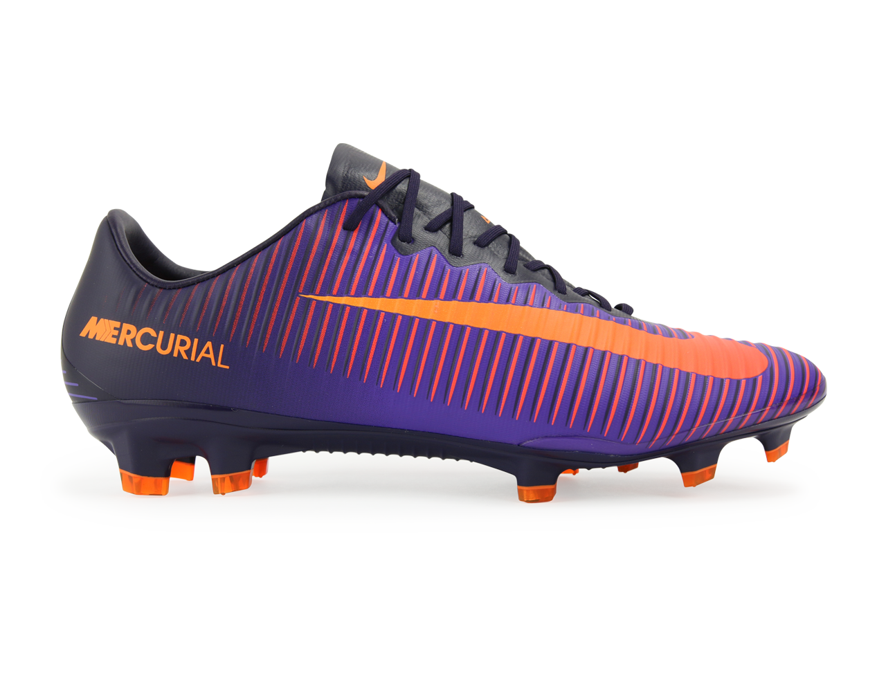 Nike Men's Mercurial Vapor XI FG Purple Dynasty/Bright Citrus/Hyper Grape、mySite、bottomscart