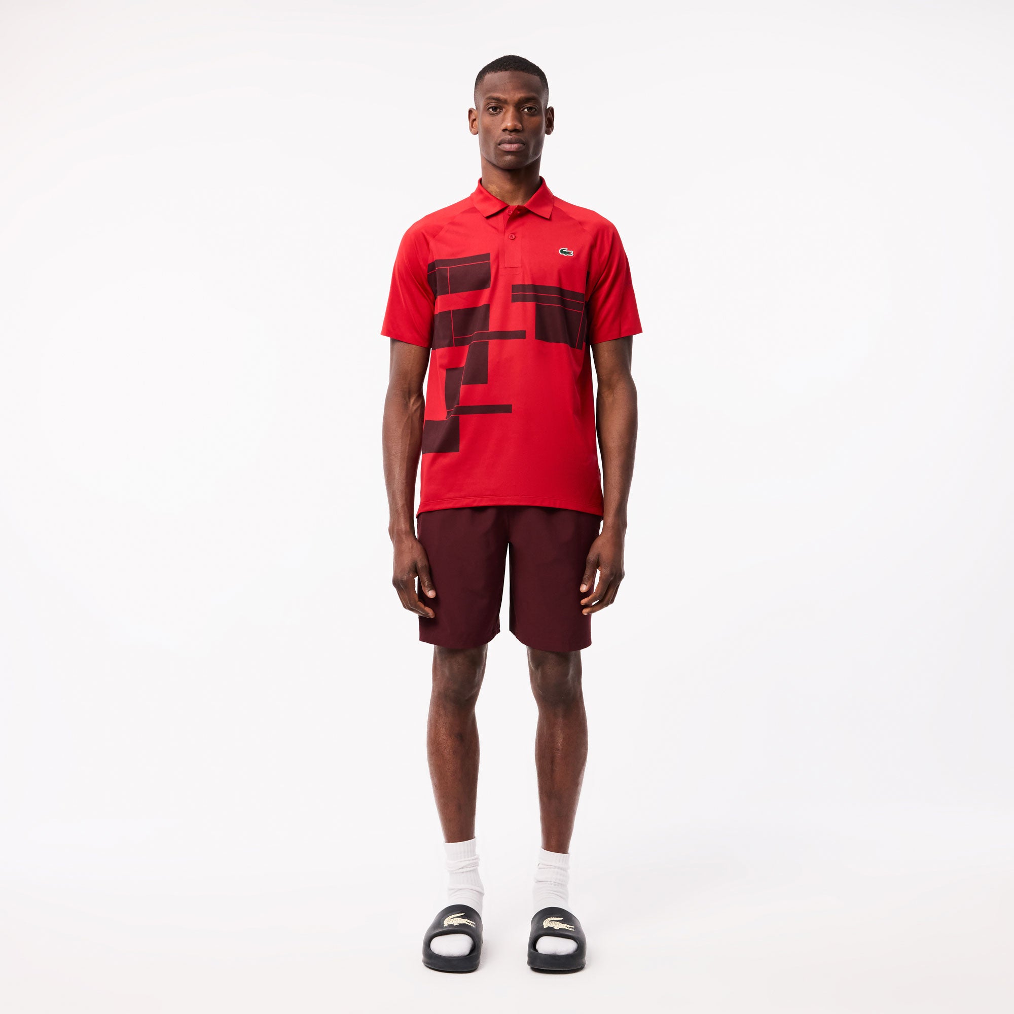 Lacoste x Novak Djokovic Men's Tennis Shorts