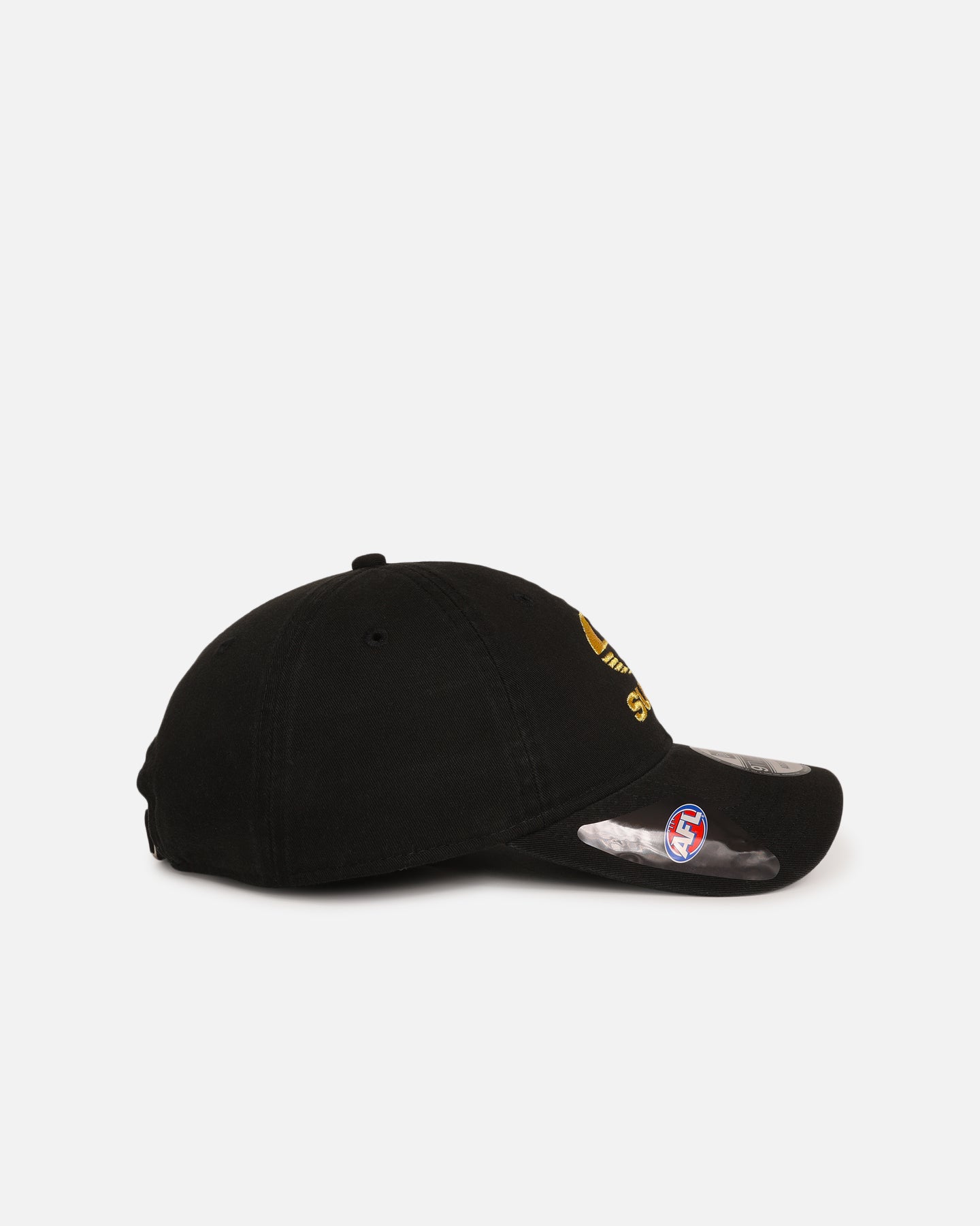 New Era Gold Coast Suns 'AFL Black & Gold' 9TWENTY Strapback Black/Gold、mySite、zt4zffjzw