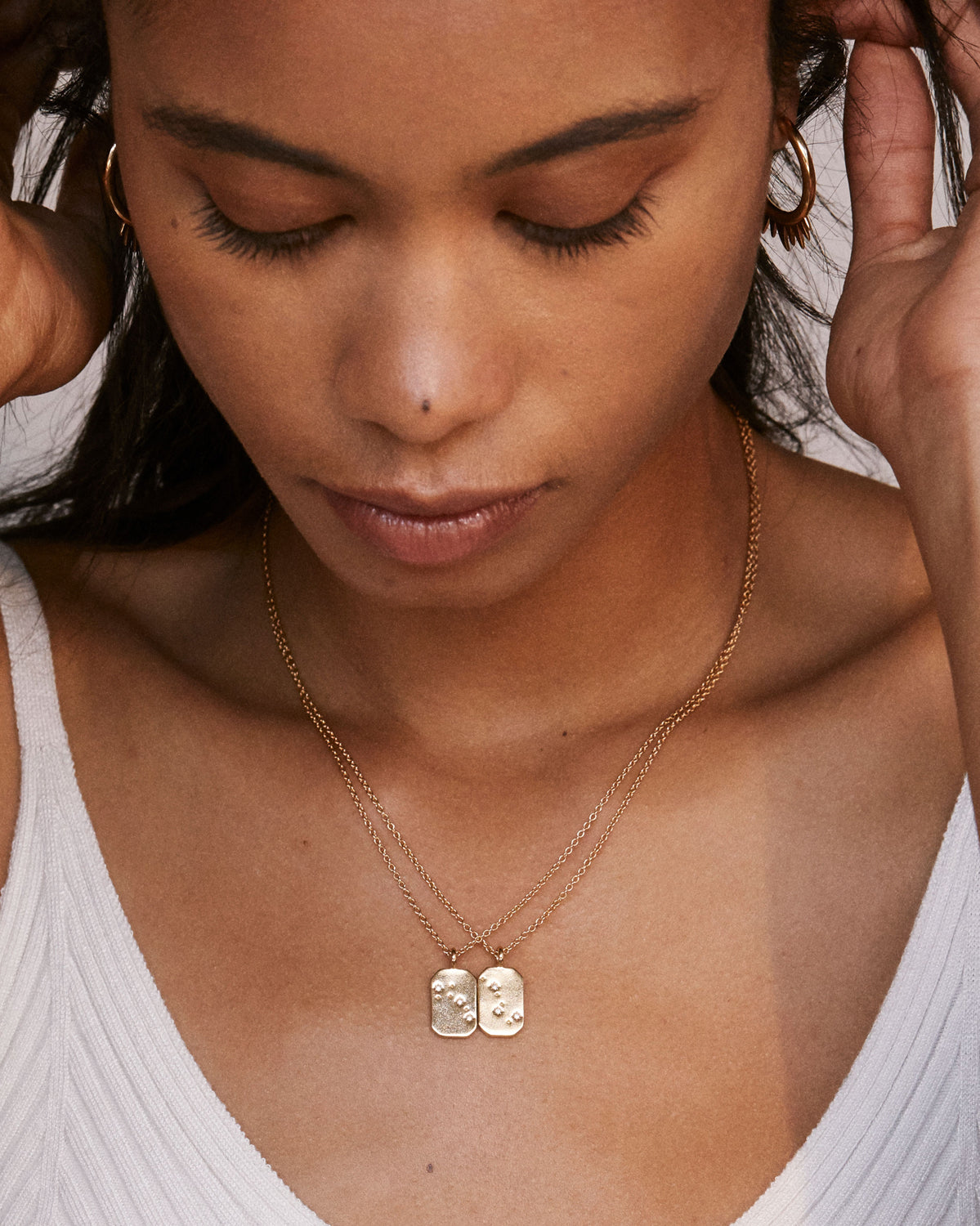 Big Dipper & Little Dipper Necklace Set、mySite、hinf8tx79