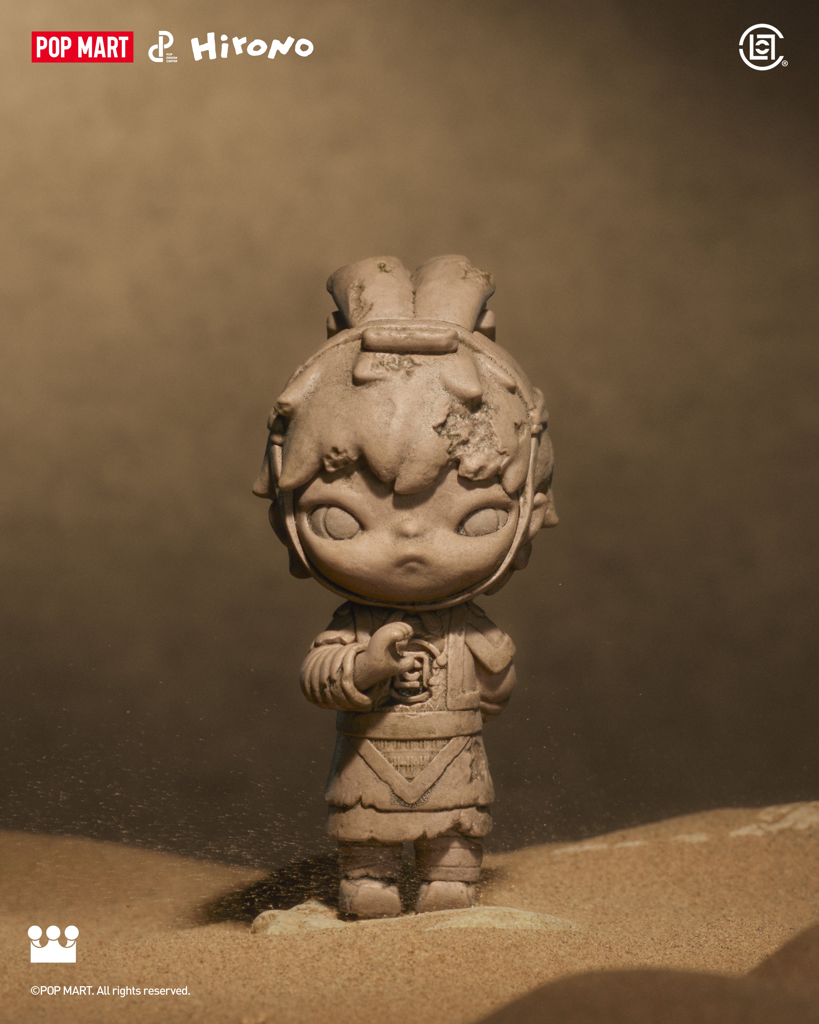  POP MART Hirono × CLOT Series Figures、mySite、greenlandpopulation