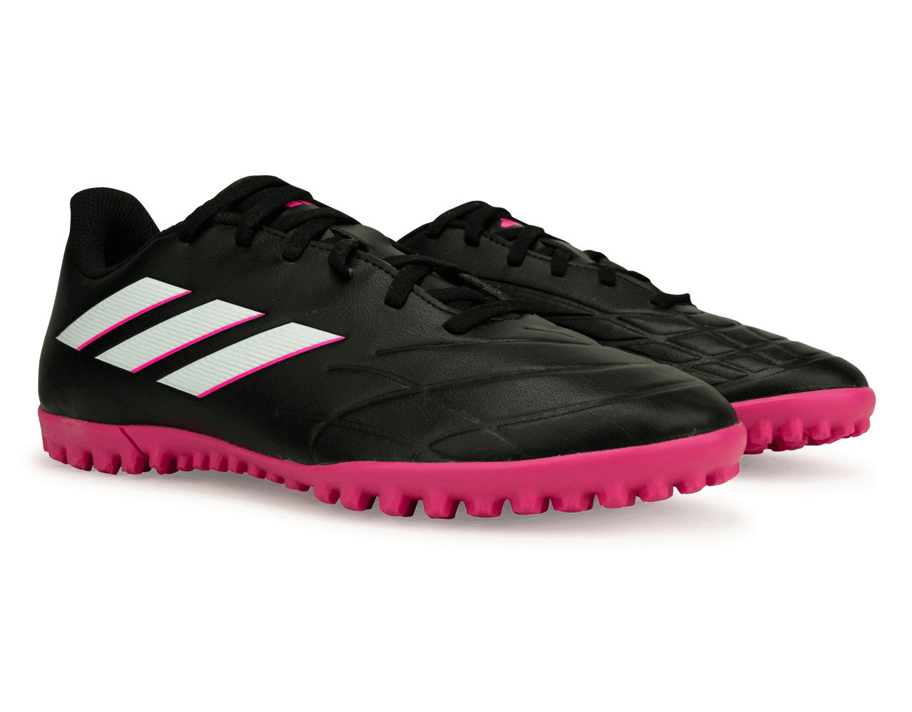 adidas Men's Copa Pure.4 TF Black/Pink、mySite、noshort