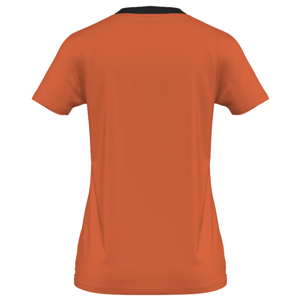 adidas Women's Entrada 22 Custom Jersey (GLSA) - Orange、mySite、noshort