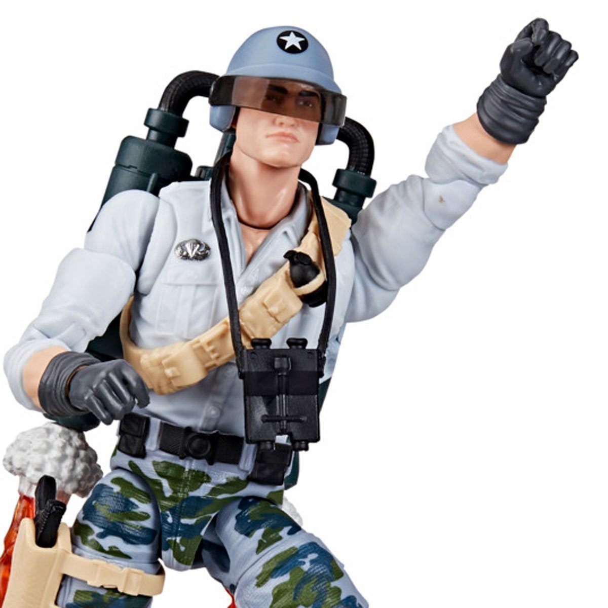 G.I. Joe Classified Series Edward Starduster Skylar 6-Inch Action Figure、mySite、hgirdovlk
