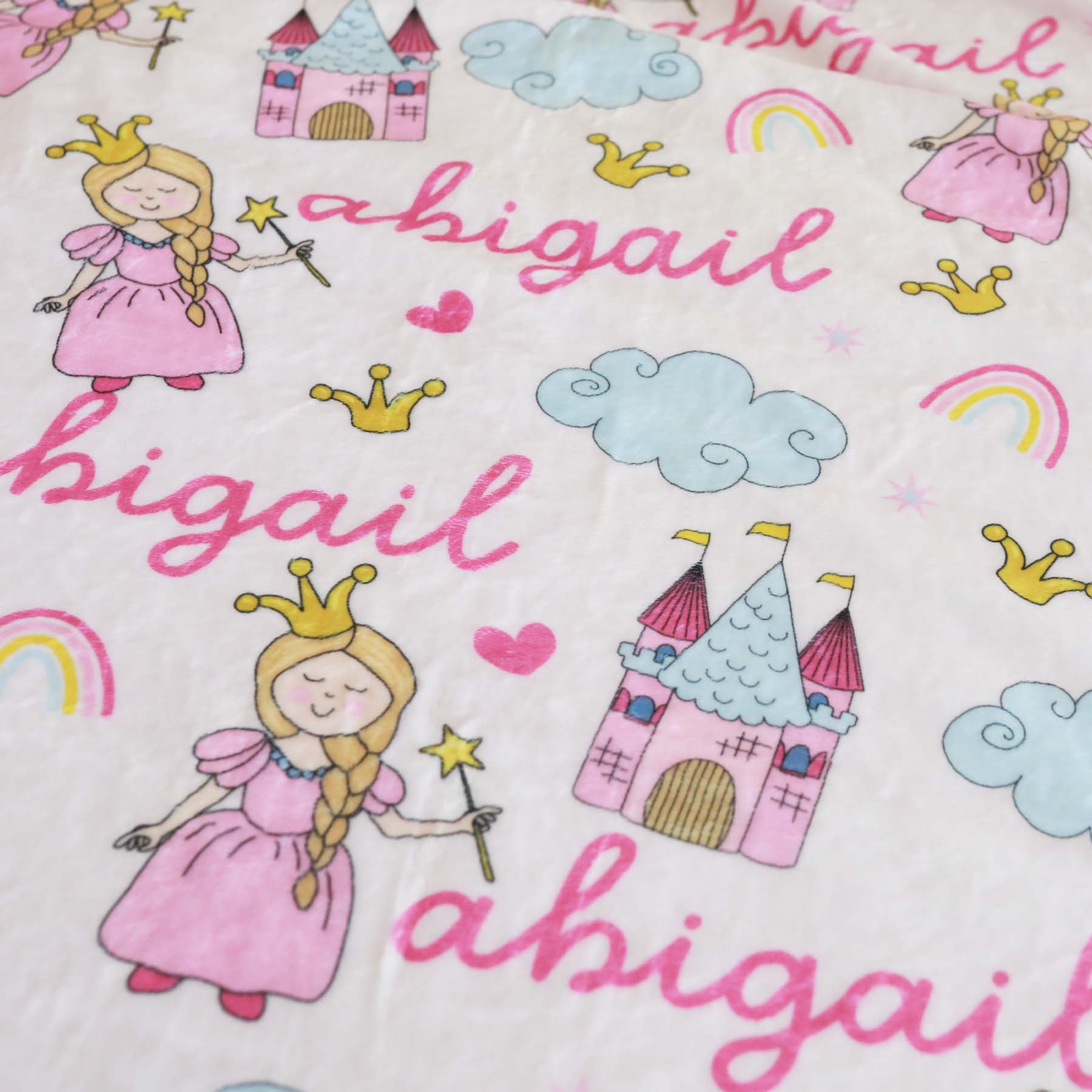  Once Upon A Time Personalized Kids Blanket、mySite、layawaytickets