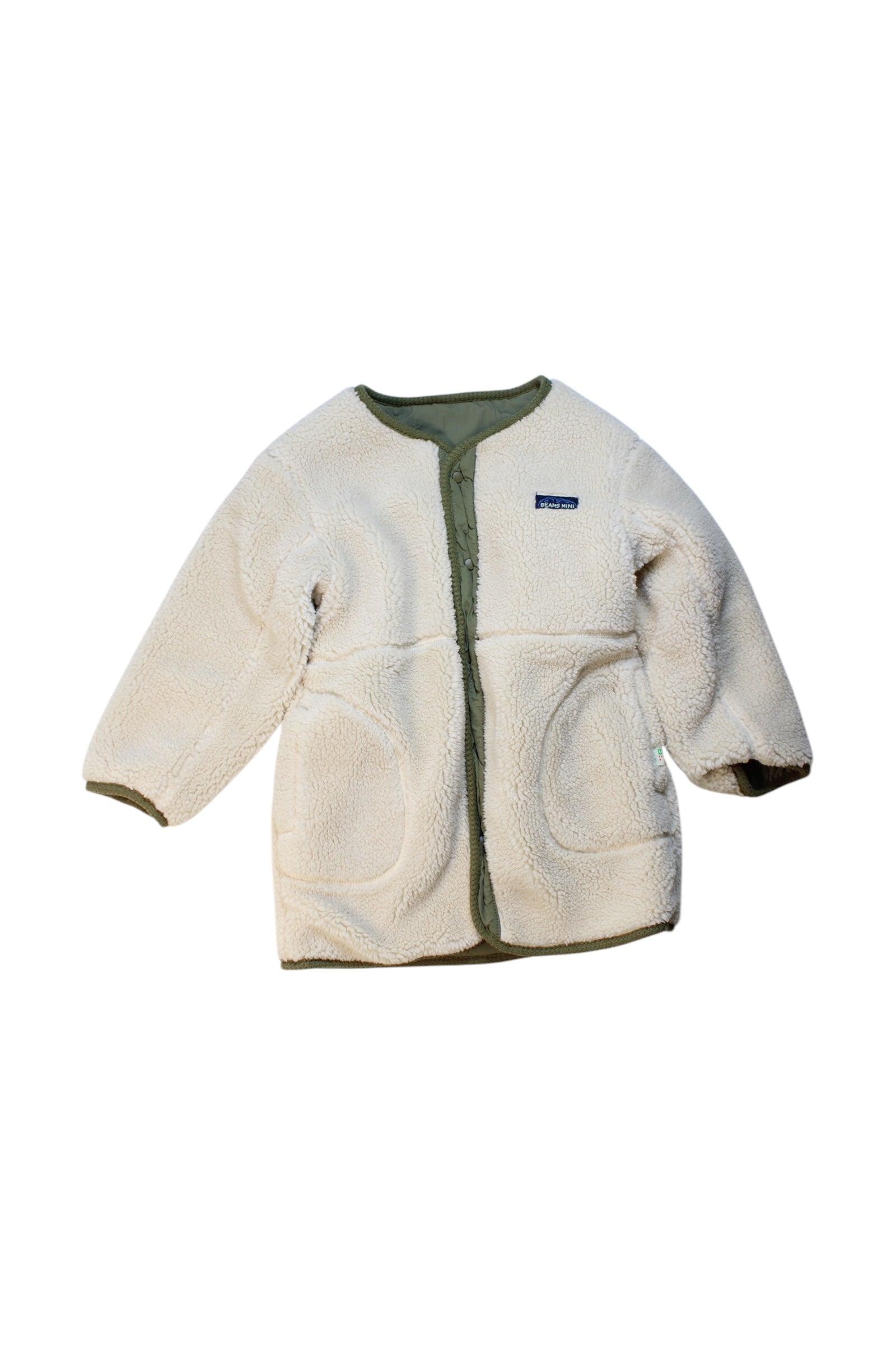 BEAMS Quilted Coat With Pockets 4T、mySite、g9winljtr