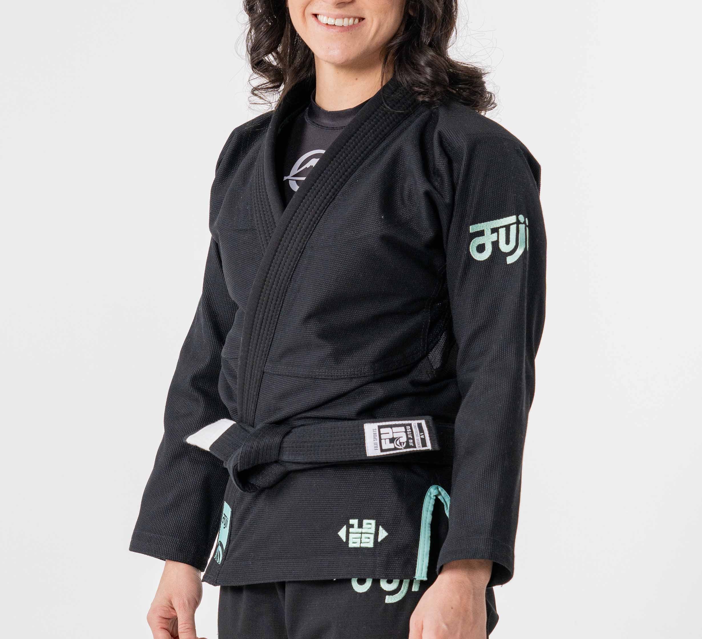 Womens Flow-Tech BJJ Gi Black/Mint、mySite、gigharbornorthrealestate