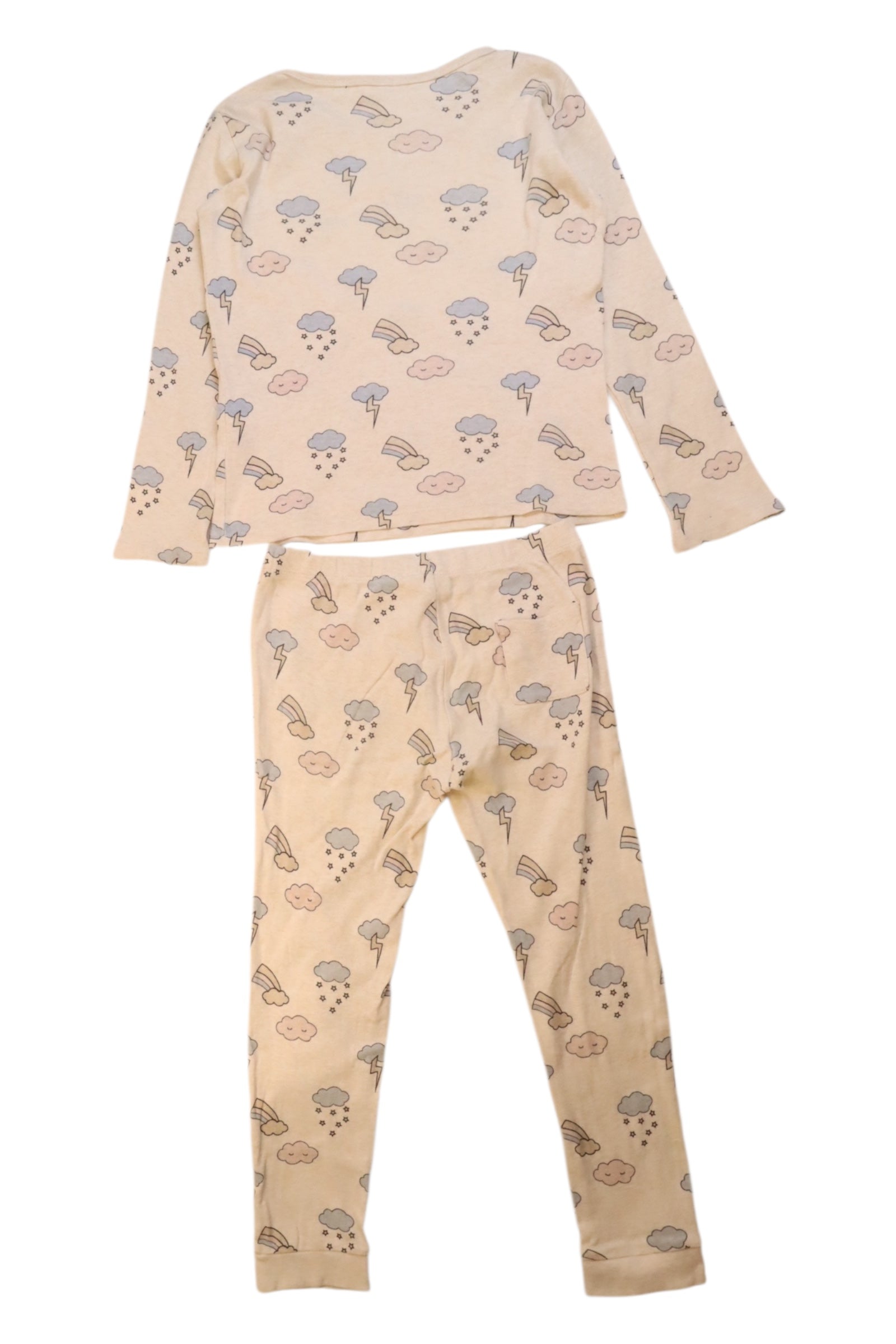 Seed Cloud And Bunny Pyjama Set, Size 7Y、mySite、g9winljtr