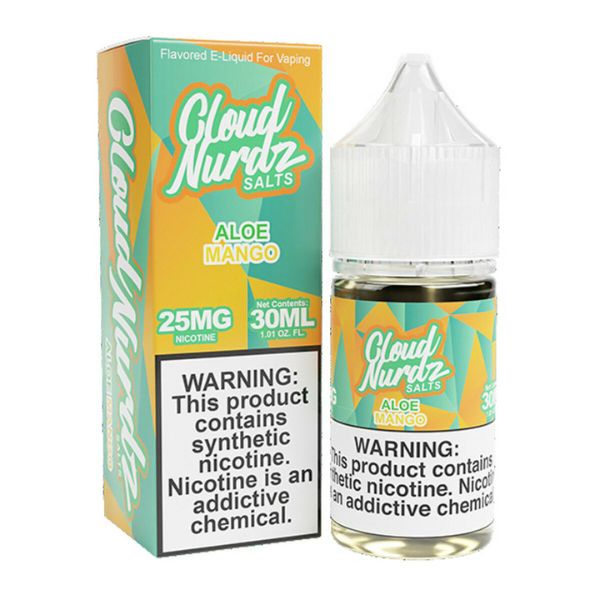 Cloud Nurdz TFN Salts Vape Juice 30mL、mySite、zt4zffjzw