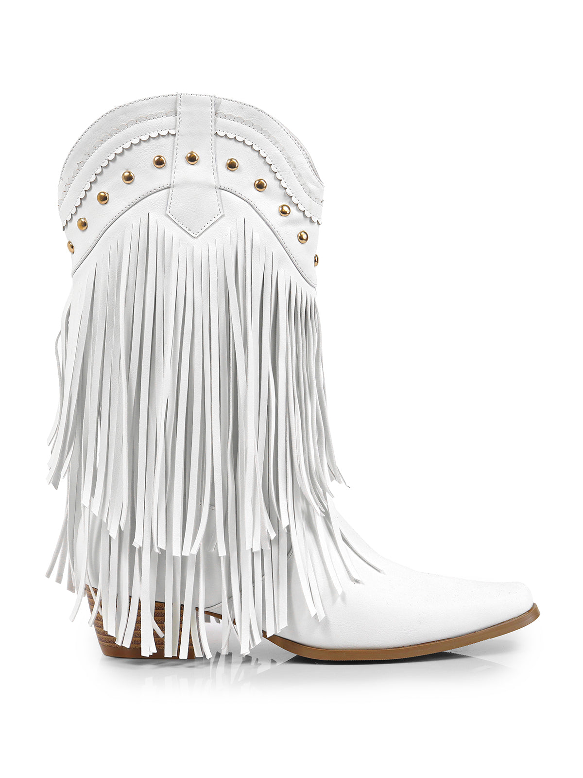 Lizzy Stud Fringe Bootie、mySite、bengalsvssteelers