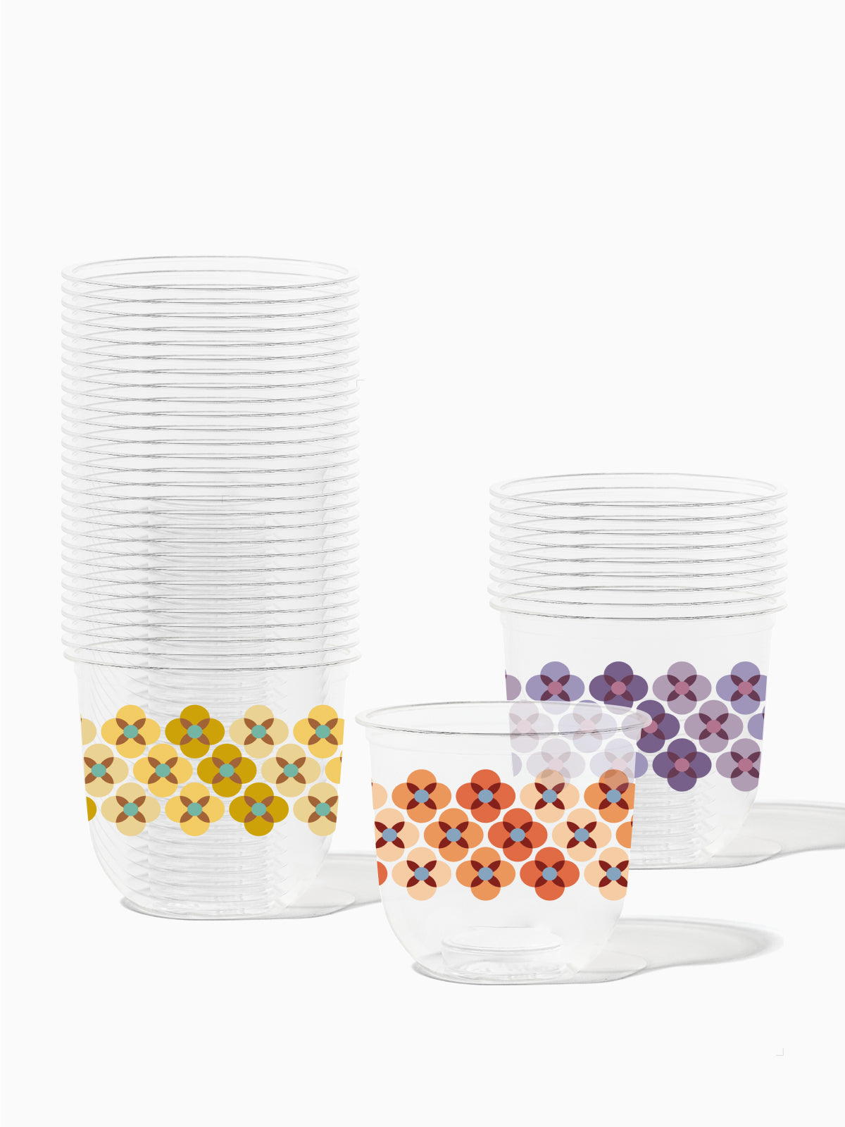 70's Flower Pattern - NATURAL Arc 12oz、mySite、camillekostekn