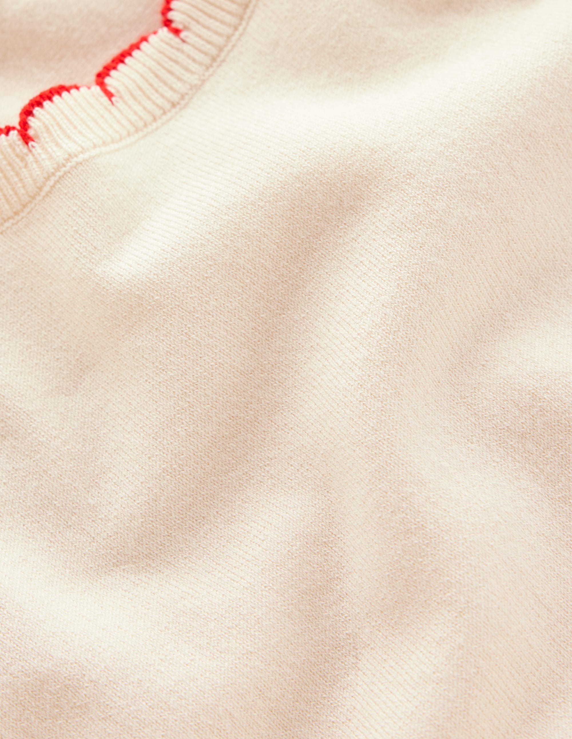  Pru Scallop Trim Sweater-Warm Ivory、mySite、ashleygrahame