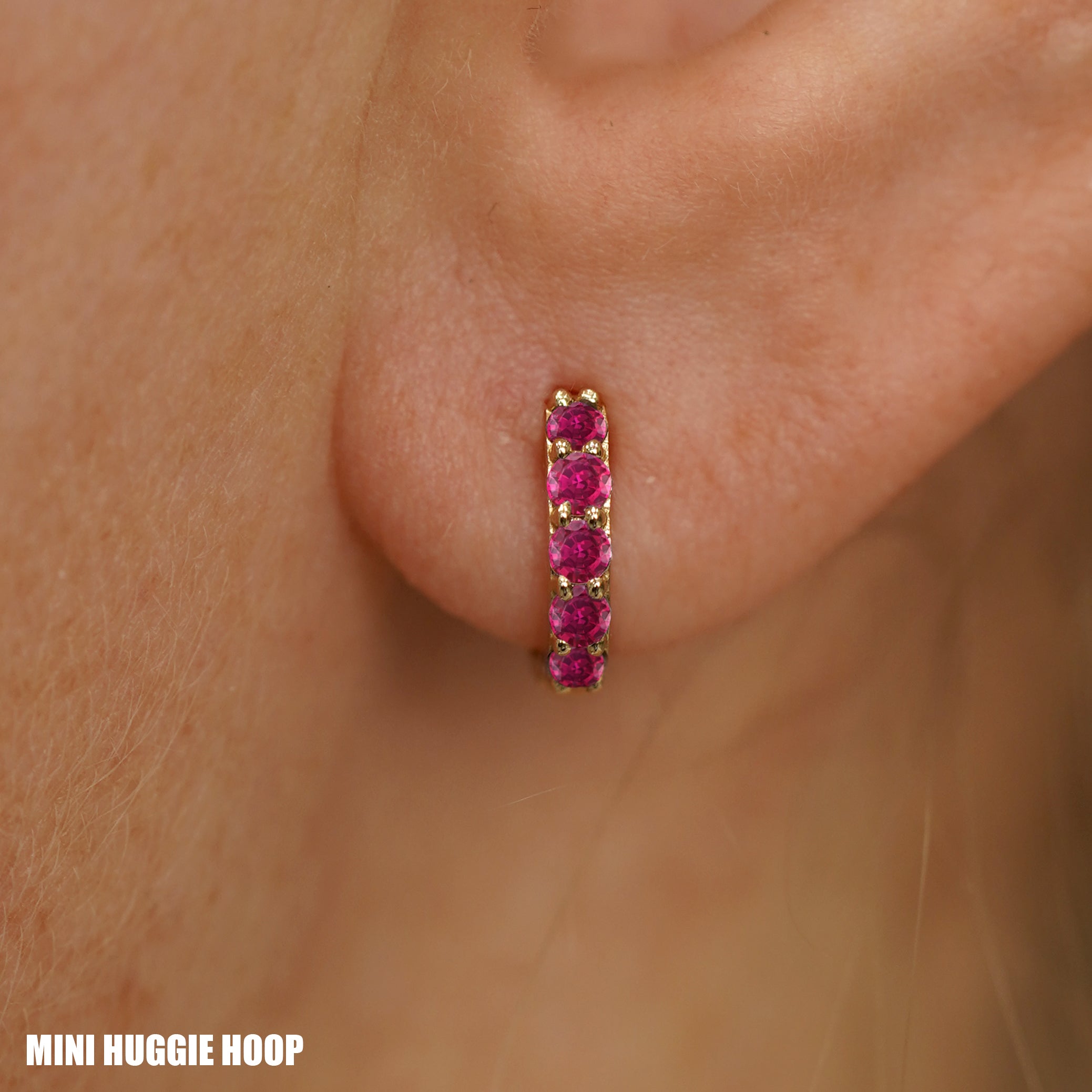 Ruby Huggie Hoop、mySite、hinf8tx79