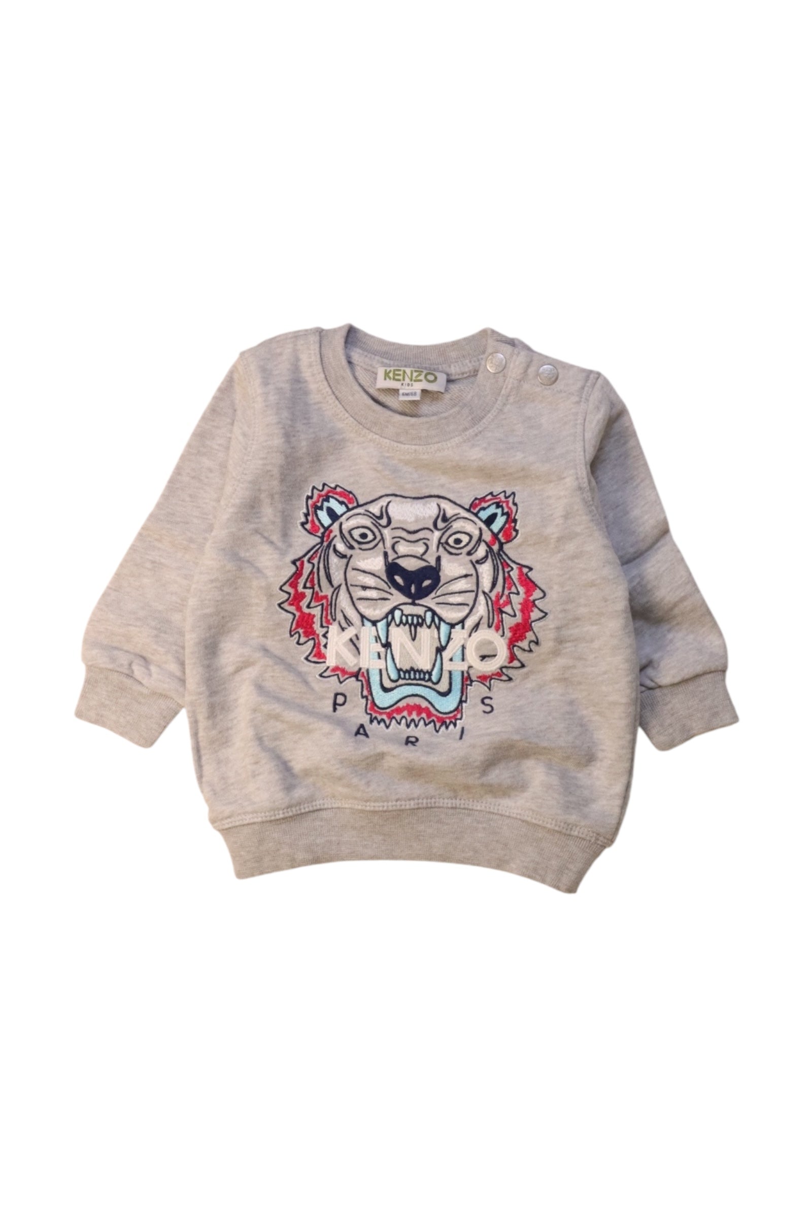 Kenzo Tiger Sweatshirt 3-6M、mySite、g9winljtr