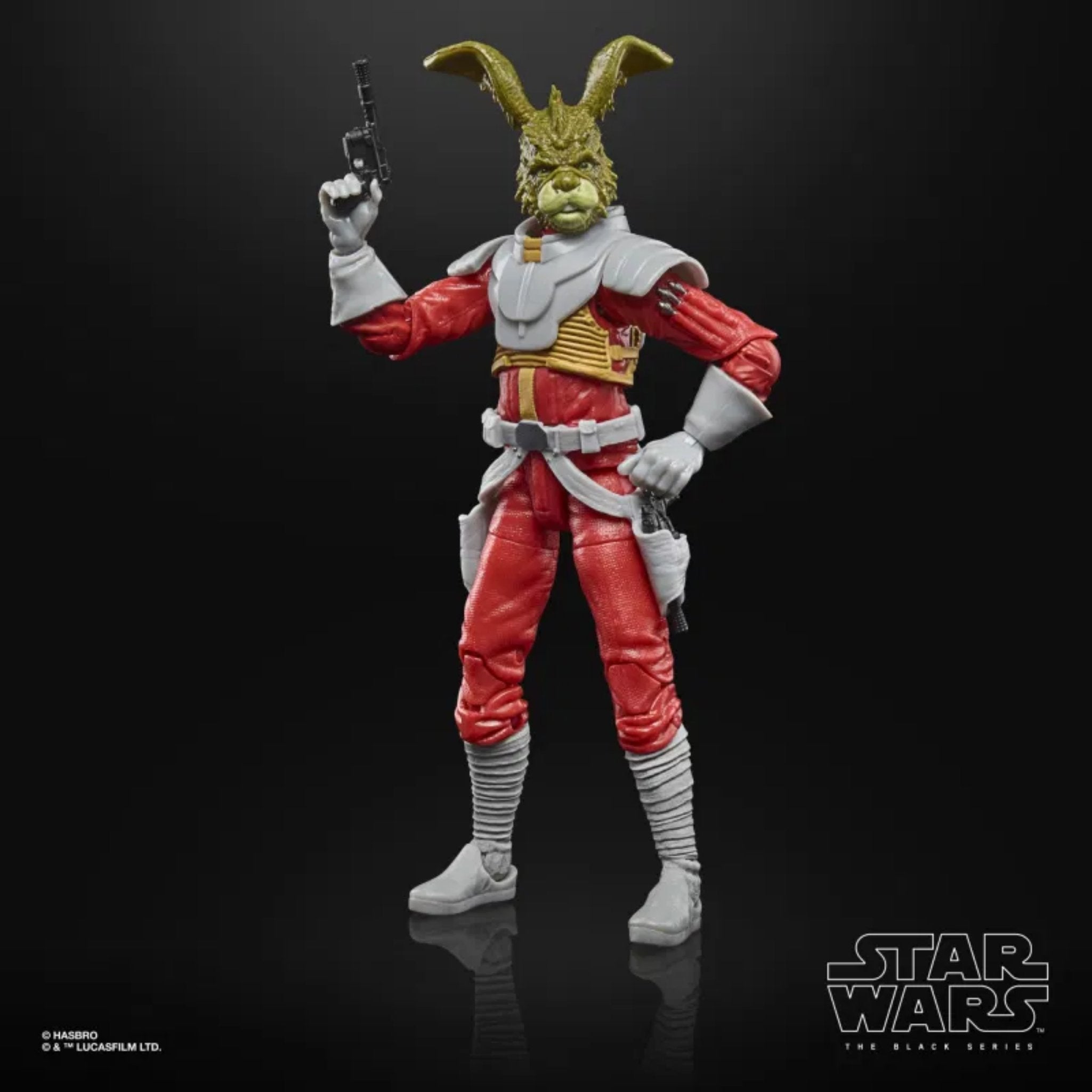 Star Wars: The Black Series Publishing Collection 6 Jaxxon、mySite、hgirdovlk