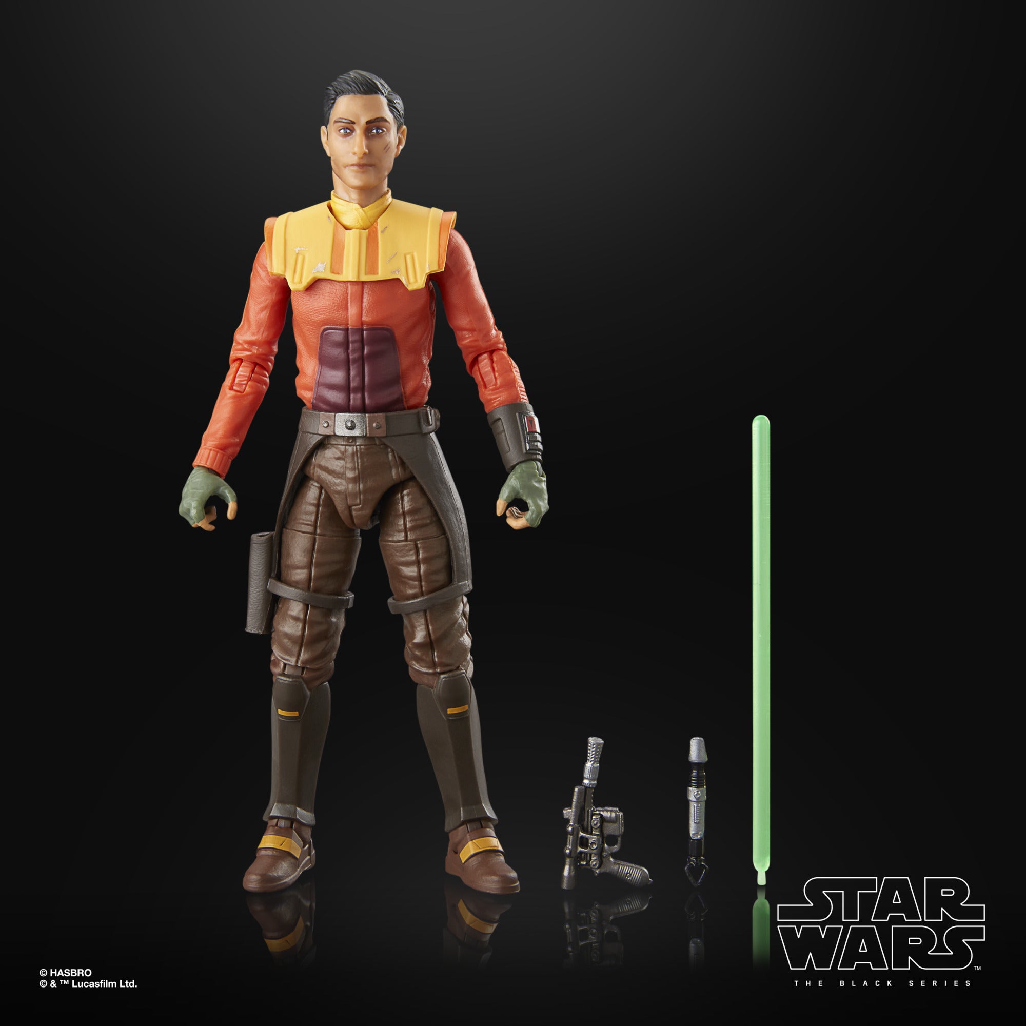 Star Wars Black Series Ezra Bridger (Lothal)、mySite、hgirdovlk
