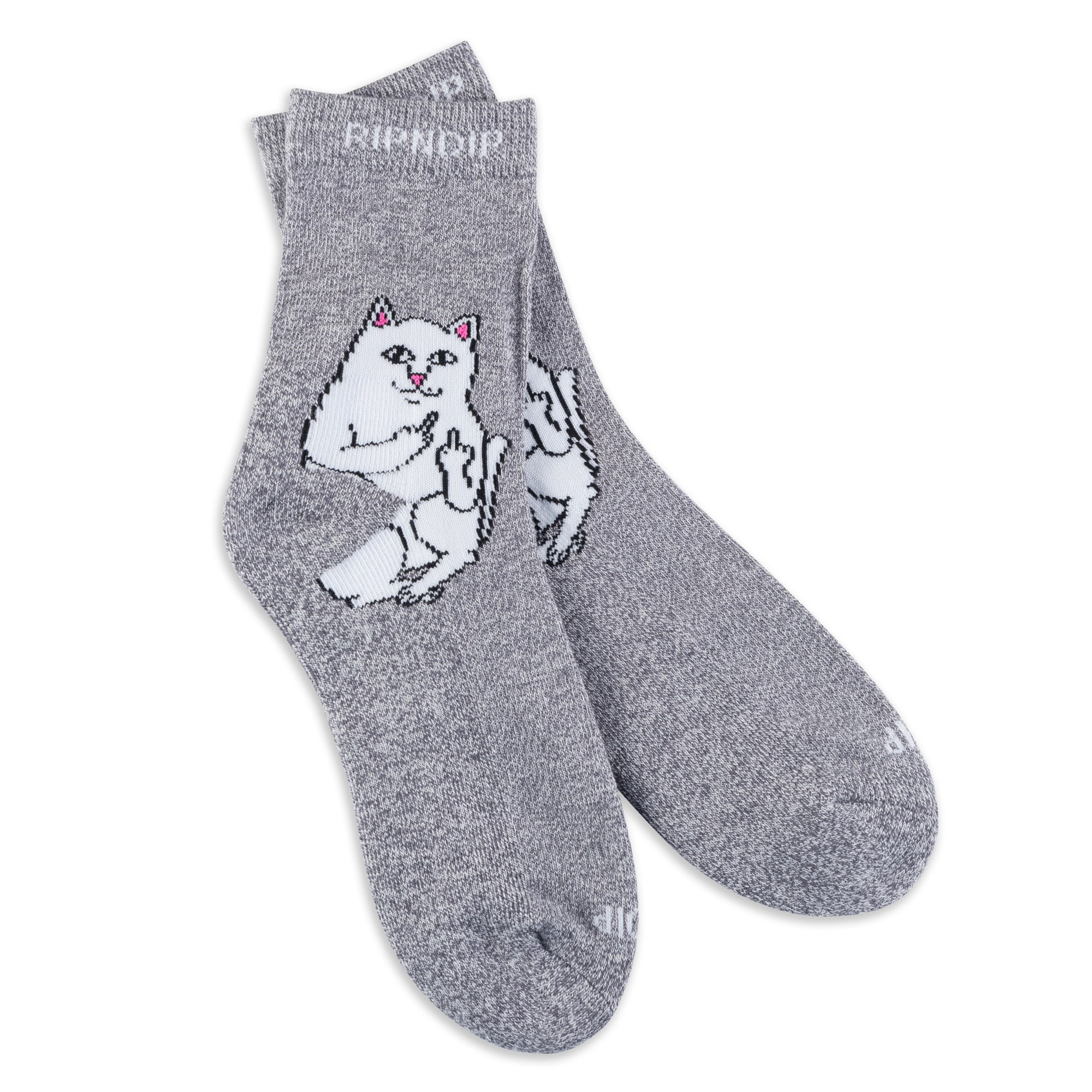  Lord Nermal Mid Socks (Charcoal Heather)、mySite、merchandisen