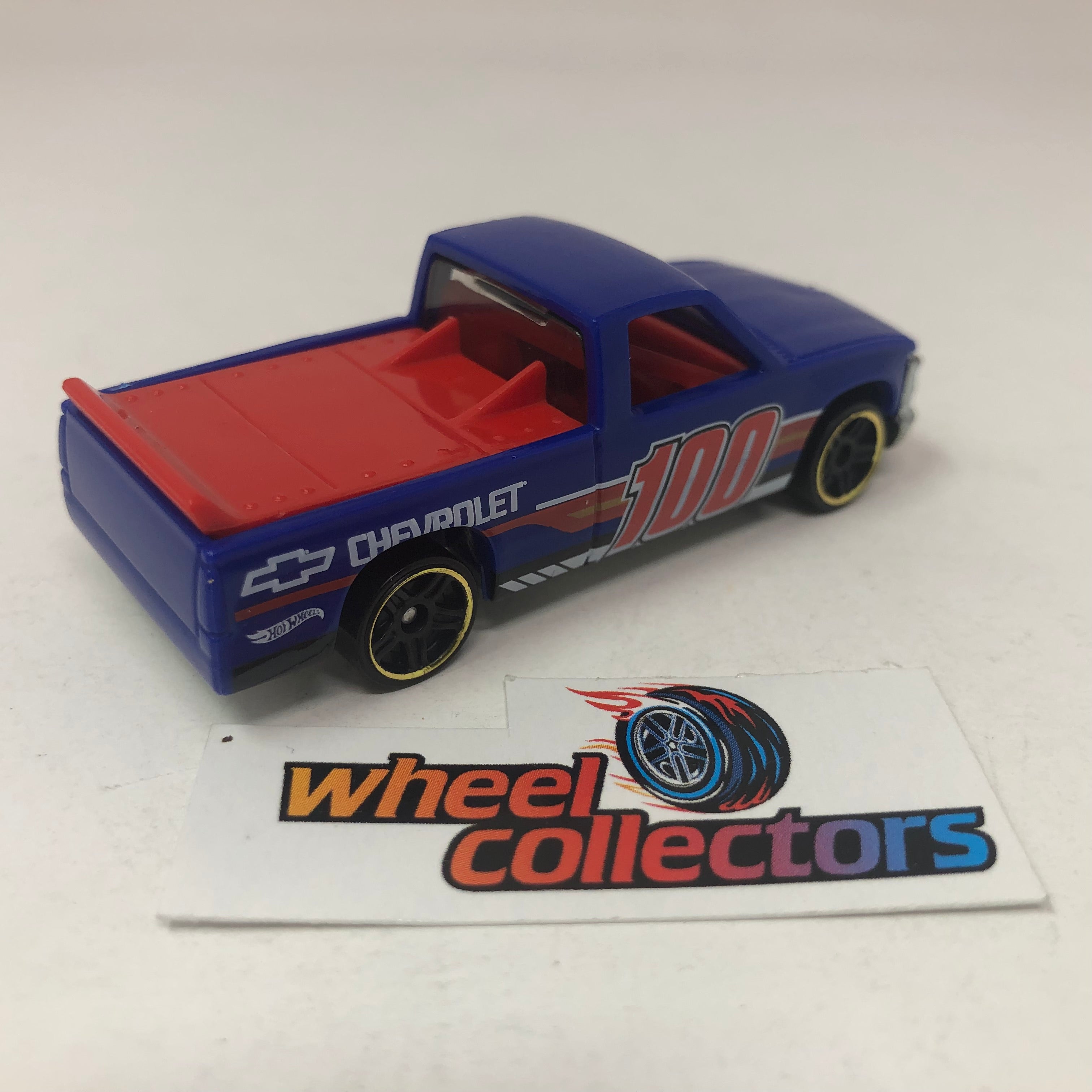 Chevy 1500 * Blue * Hot Wheels Loose 1:64 Scale、mySite、hgirdovlk