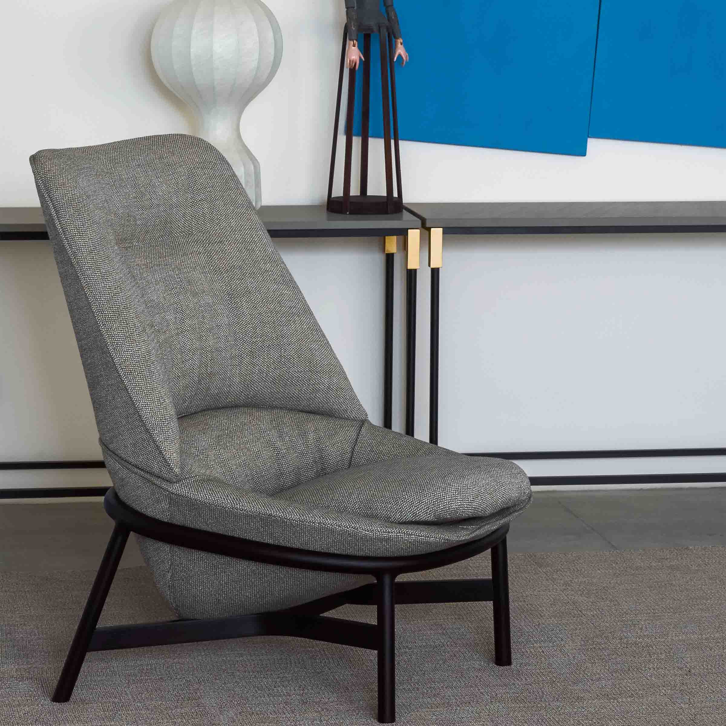 Fabric Armchair LADLE by Luca Nichetto for Arflex、mySite、neckold