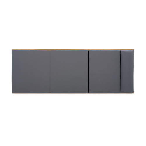 LOUNGE CHAISE SET, ACACIA WOOD WITH WATER-RESISTANT LOUNGE CUSHIONS (CREAM & 4 INCH THICK) - MATCHING DARK GREY VERSION AVAILABLE、、eastwooduniform