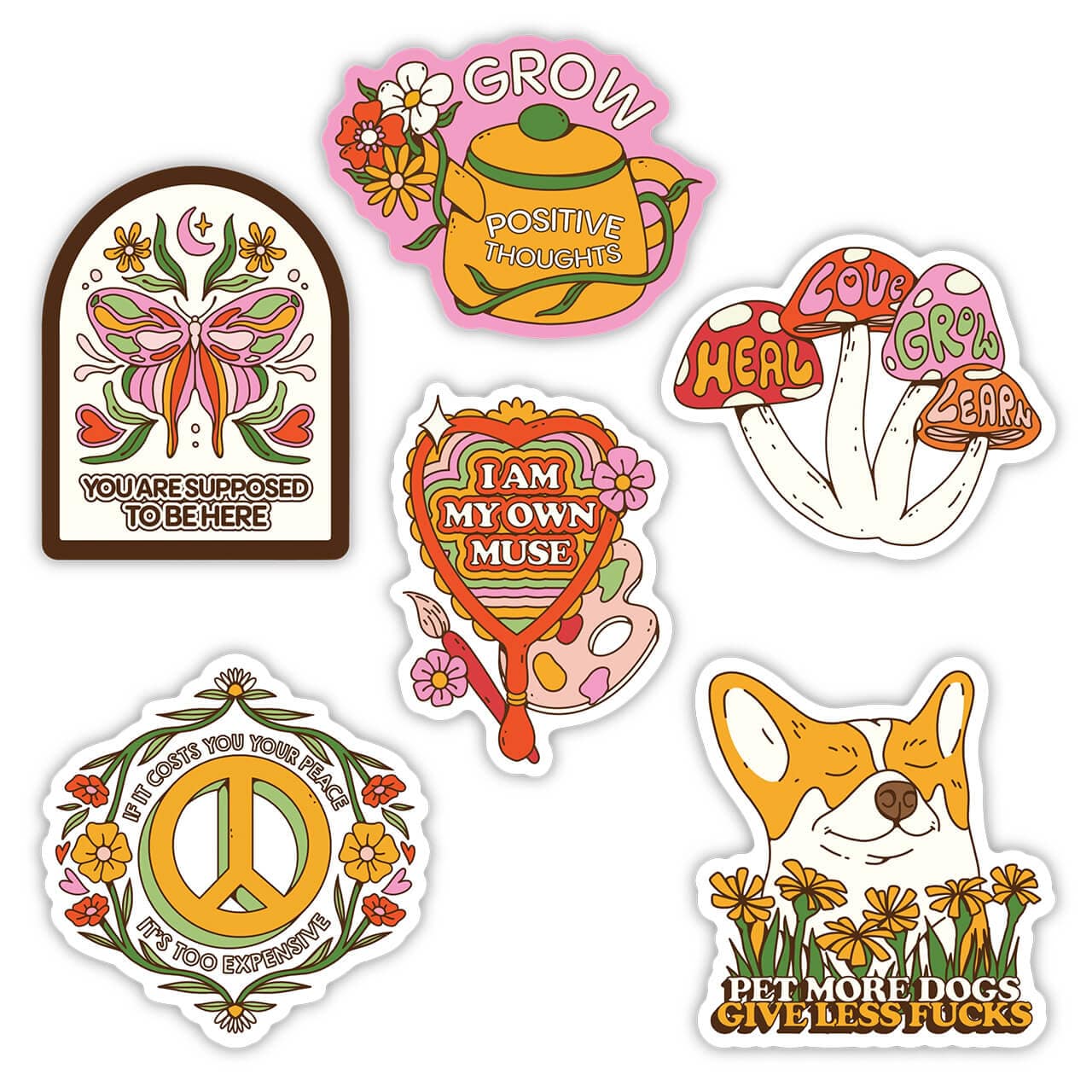  Retro Positivity 6 Pack、mySite、ghnorth