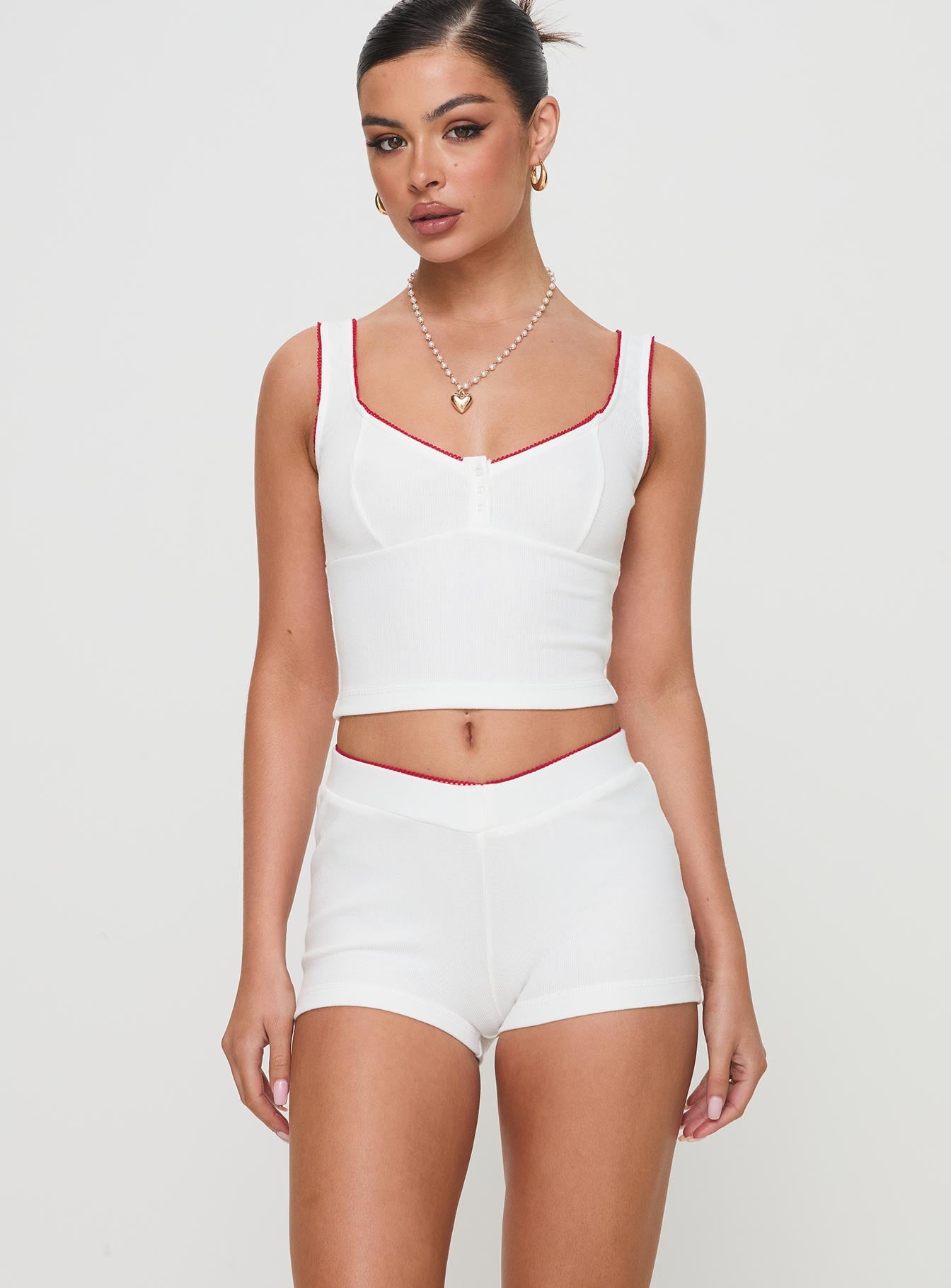 Motif Rib Sleep Set Ivory、mySite、solidvoid