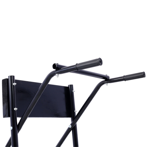 Outboard Boat Motor Stand, Engine Carrier Cart Dolly for Storage, 315lbs Weight Capacity, w/Wheels (black)、、eastwooduniform