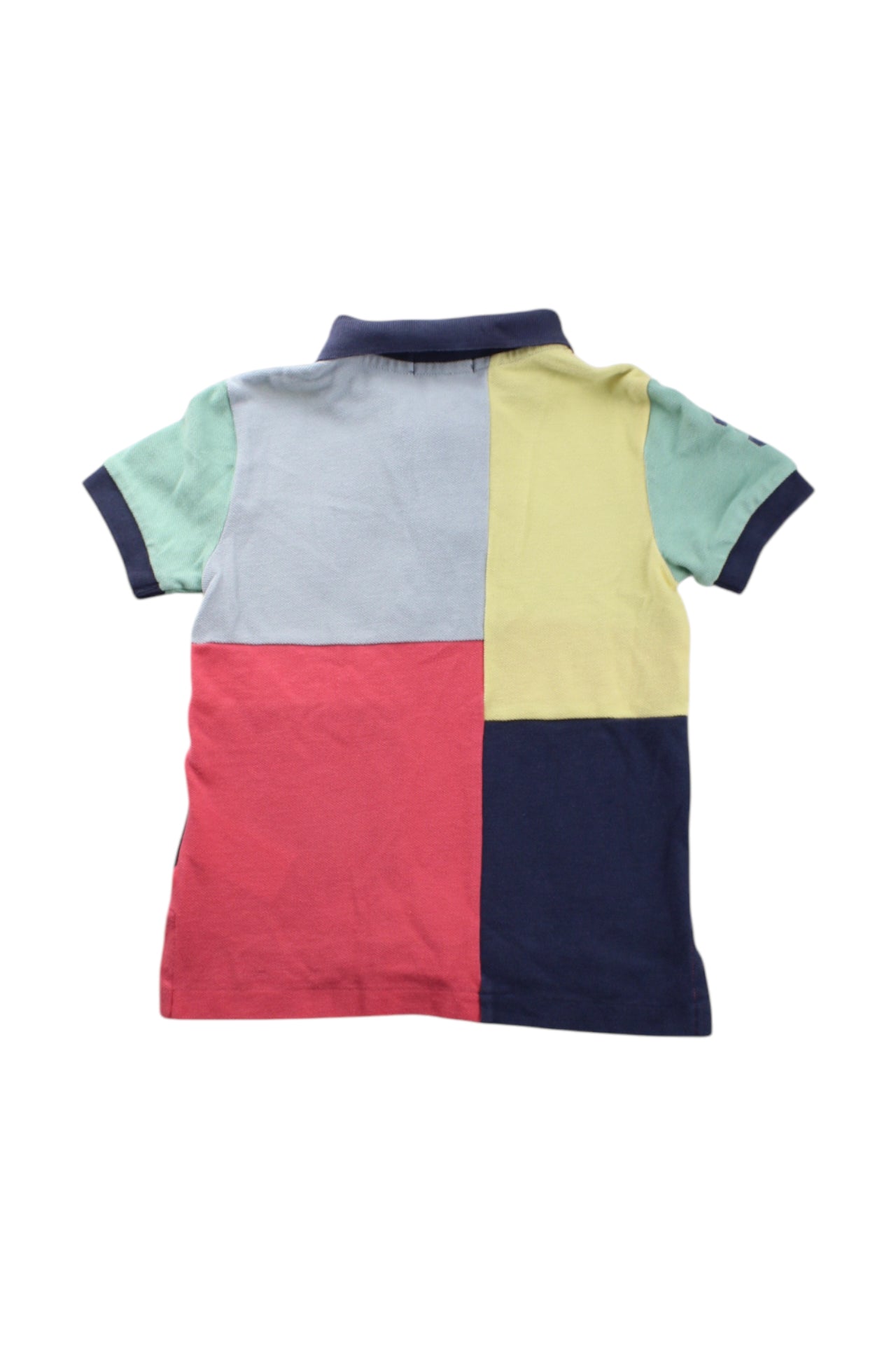Polo Ralph Lauren Color Block Polo Shirt 3T、mySite、g9winljtr