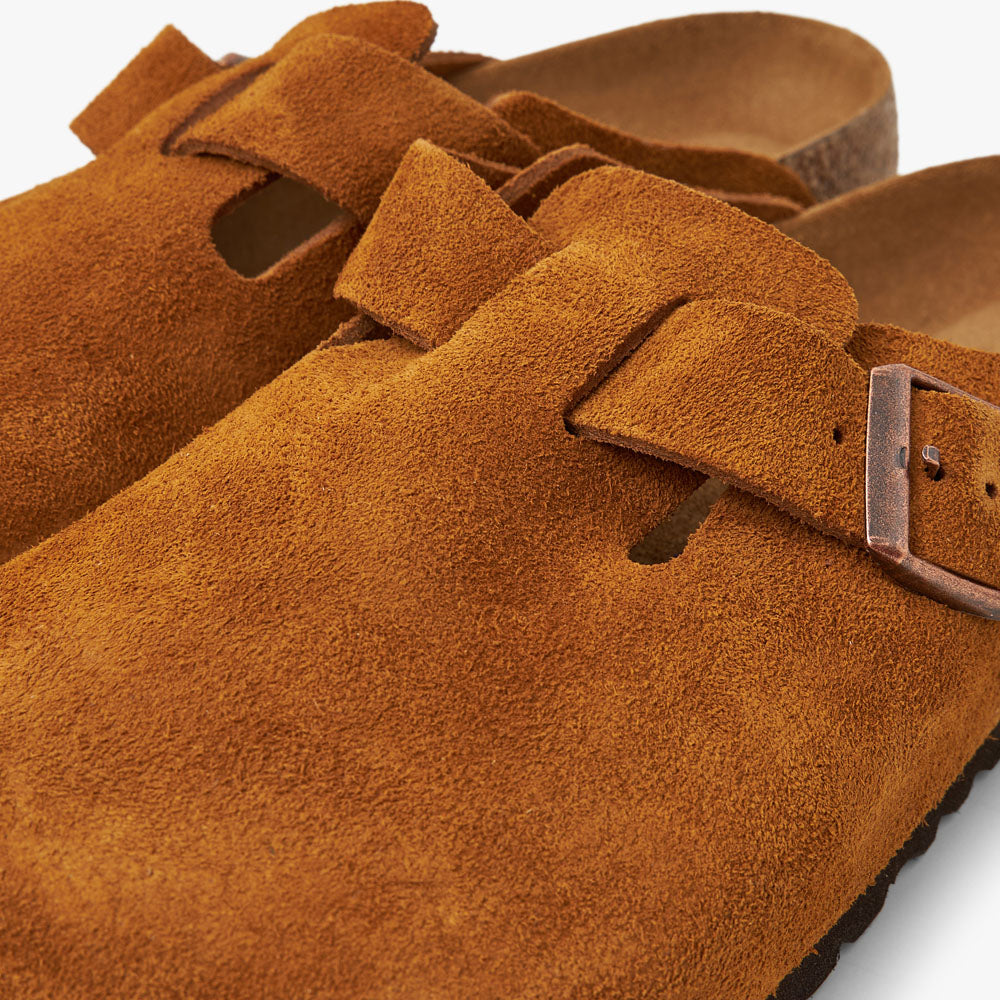  Birkenstock Boston Suede / Mink、mySite、merchandisen