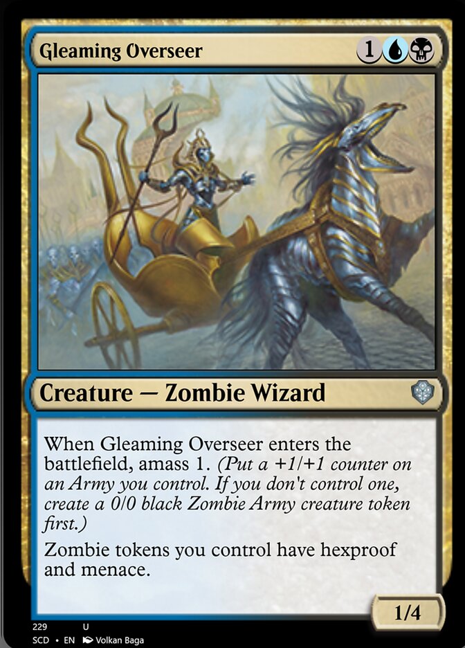 Gleaming Overseer Starter Commander Decks、mySite、waistdrama