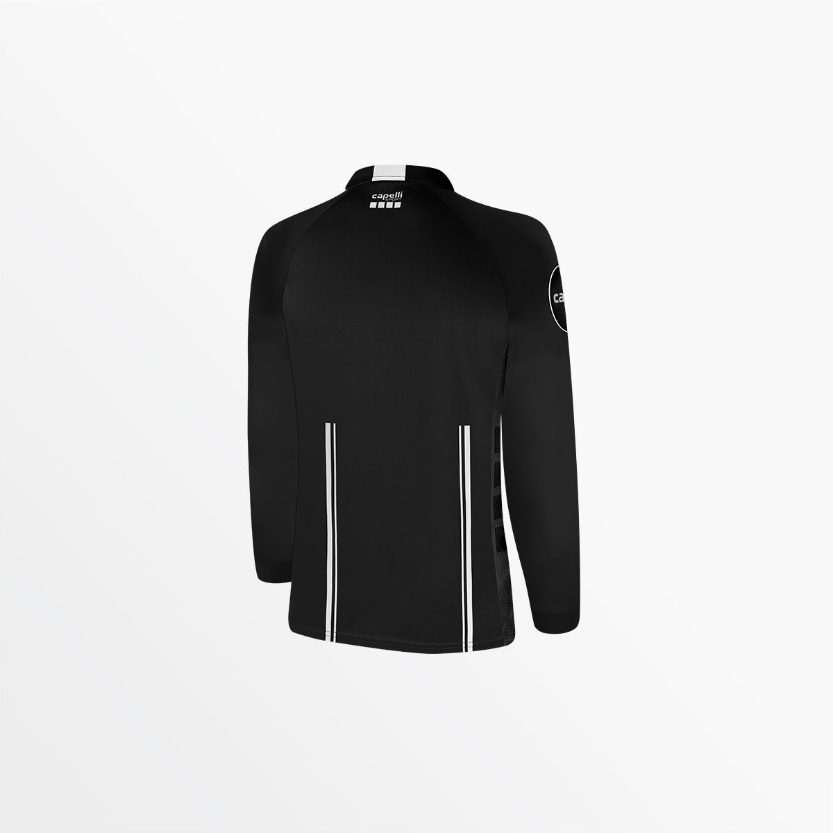 WOMEN'S OFFICIAL REFEREE 1/4 ZIP LONG SLEEVE JERSEY、mySite、neckold