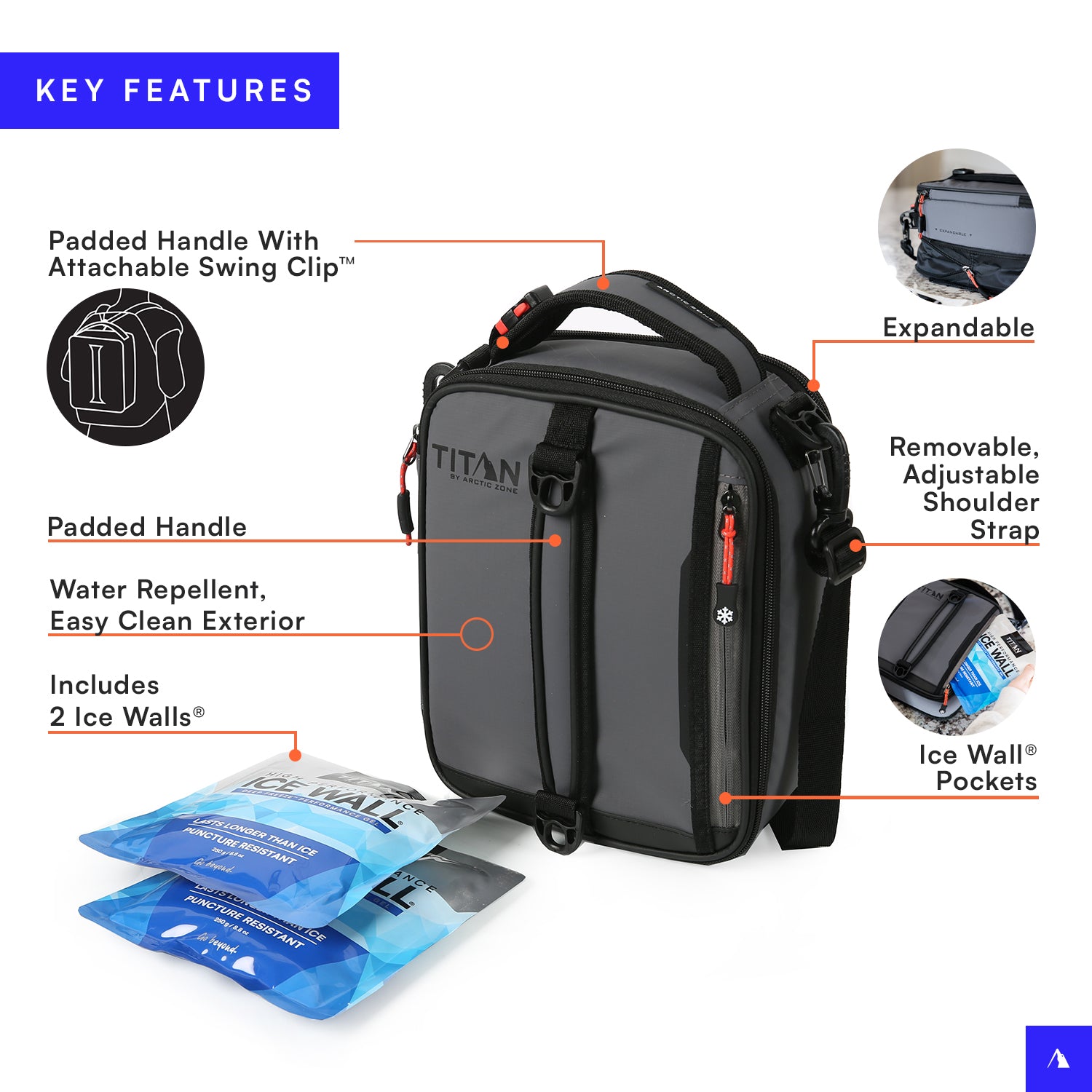 Fridge Cold Expandable Lunch Bag、mySite、noshort