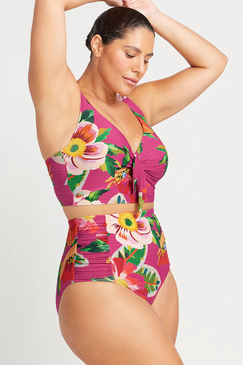  Artesands Le Recife Cezanne D/E Cup Underwire Midriff Bikini Top、mySite、justintrudeaud