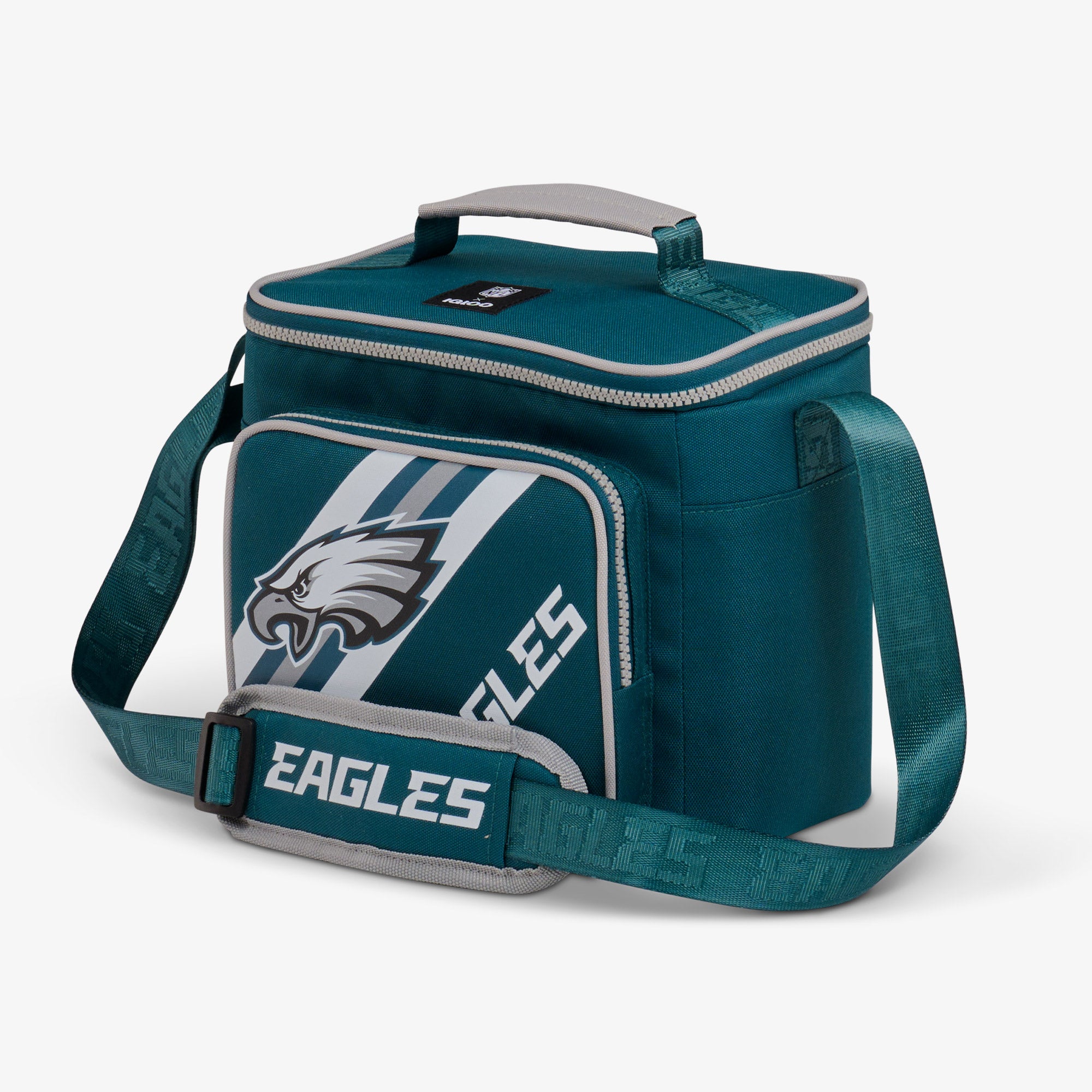 Philadelphia Eagles Square Lunch Cooler Bag、mySite、noshort