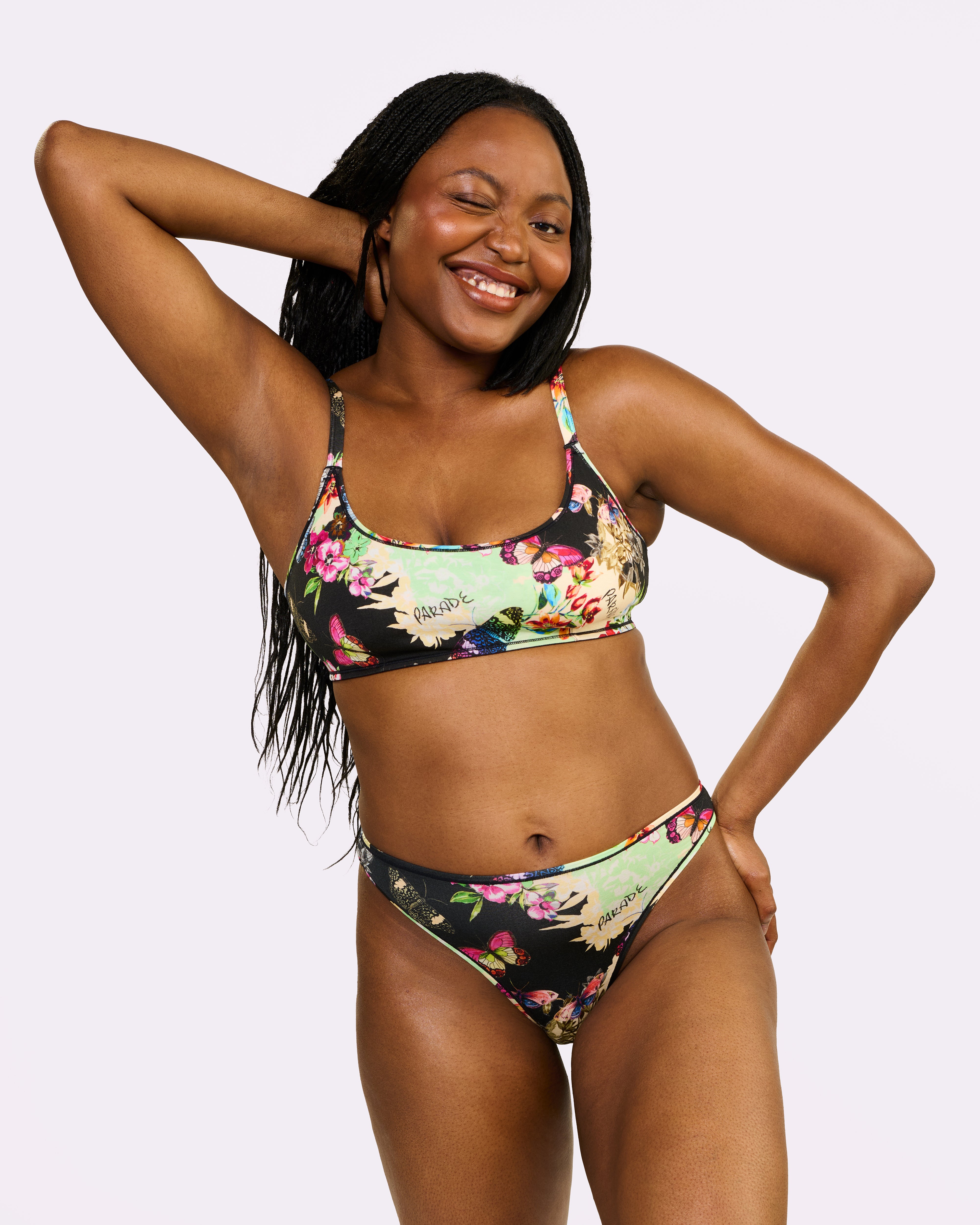 Ultra-Flattering High Rise Thong | New:Cotton | Archive (Flutter)、mySite、bengalsvssteelers