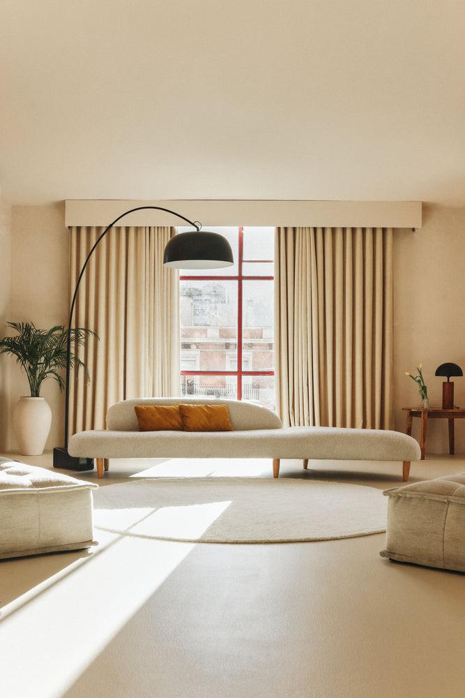 WOOL ROUND RUG NATURAL、mySite、gigharbornorthrealestate