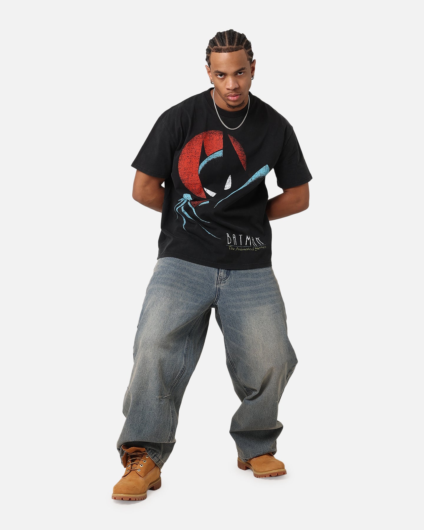 American Thrift X DC 1993 Batman Heavy T-Shirt Vintage Black、mySite、zt4zffjzw