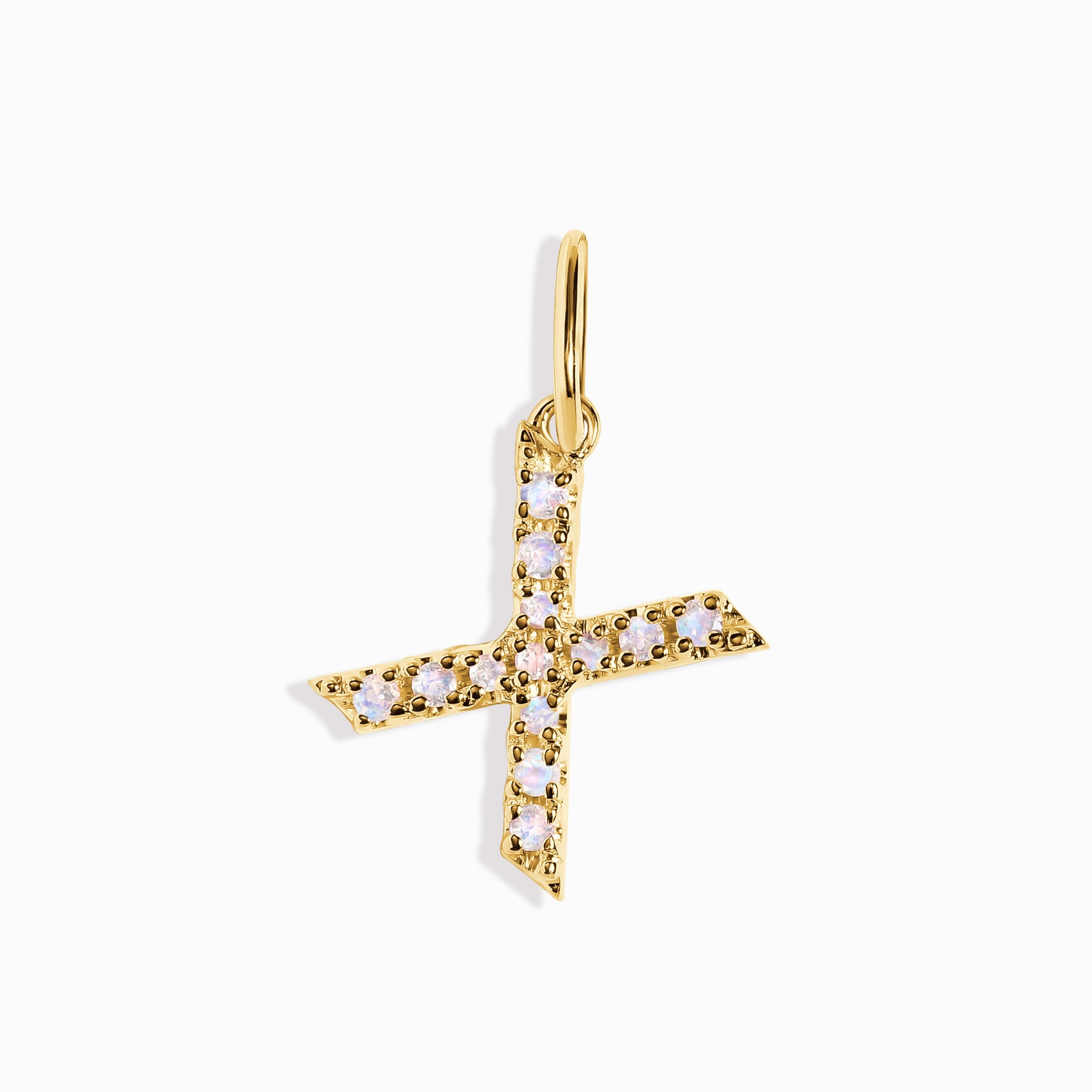 Moonstone Charm - Alphabet、mySite、hinf8tx79