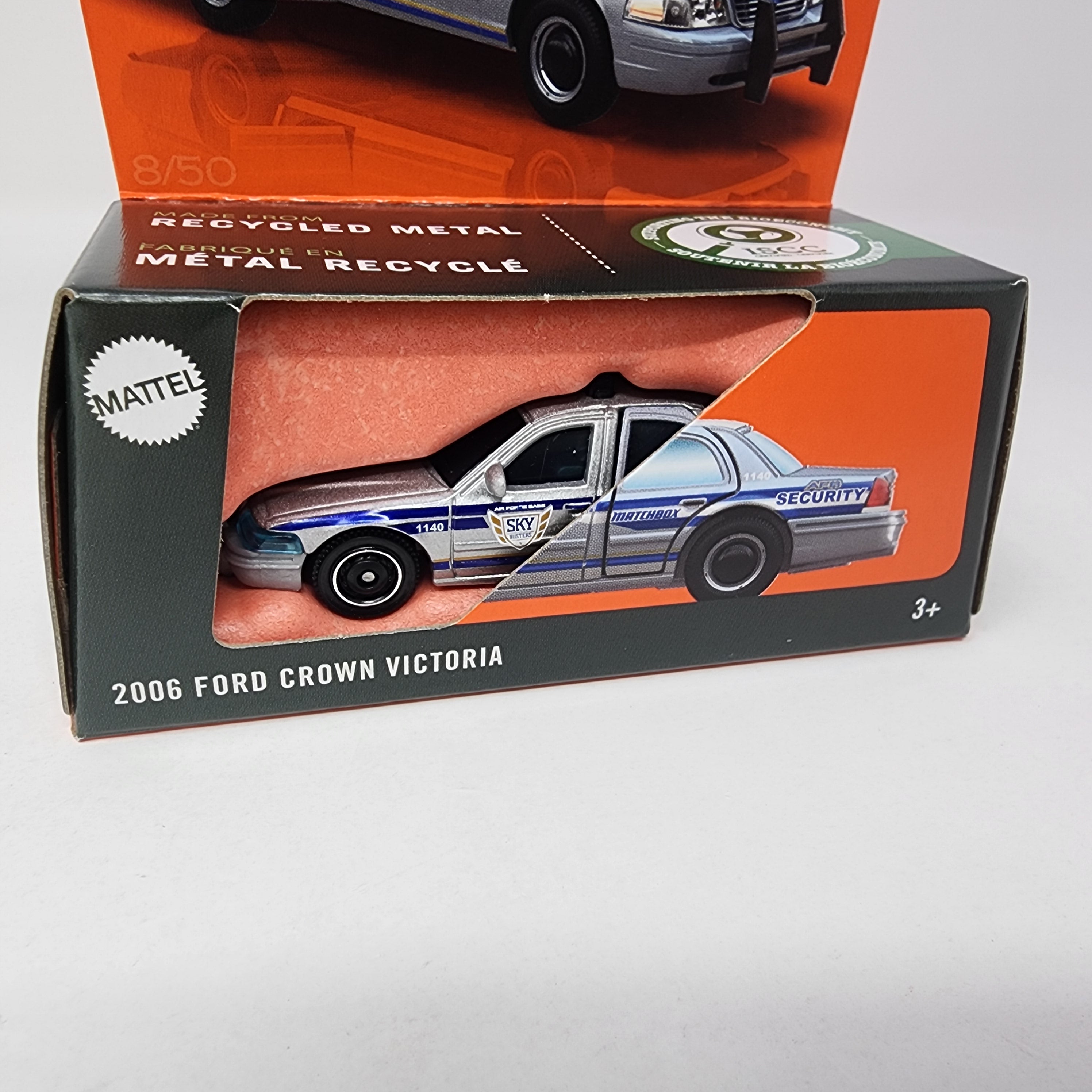 2006 Ford Crown Victoria * Silver * 2025 Matchbox Moving Parts Case C、mySite、hgirdovlk