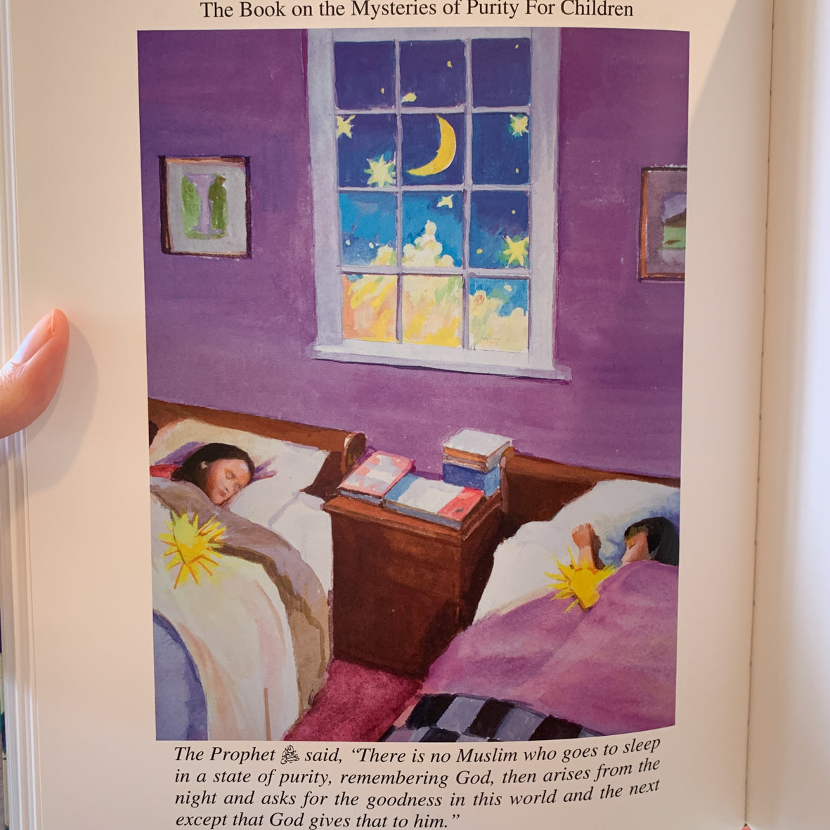 Mysteries of Purification for Children、mySite、topwebapps