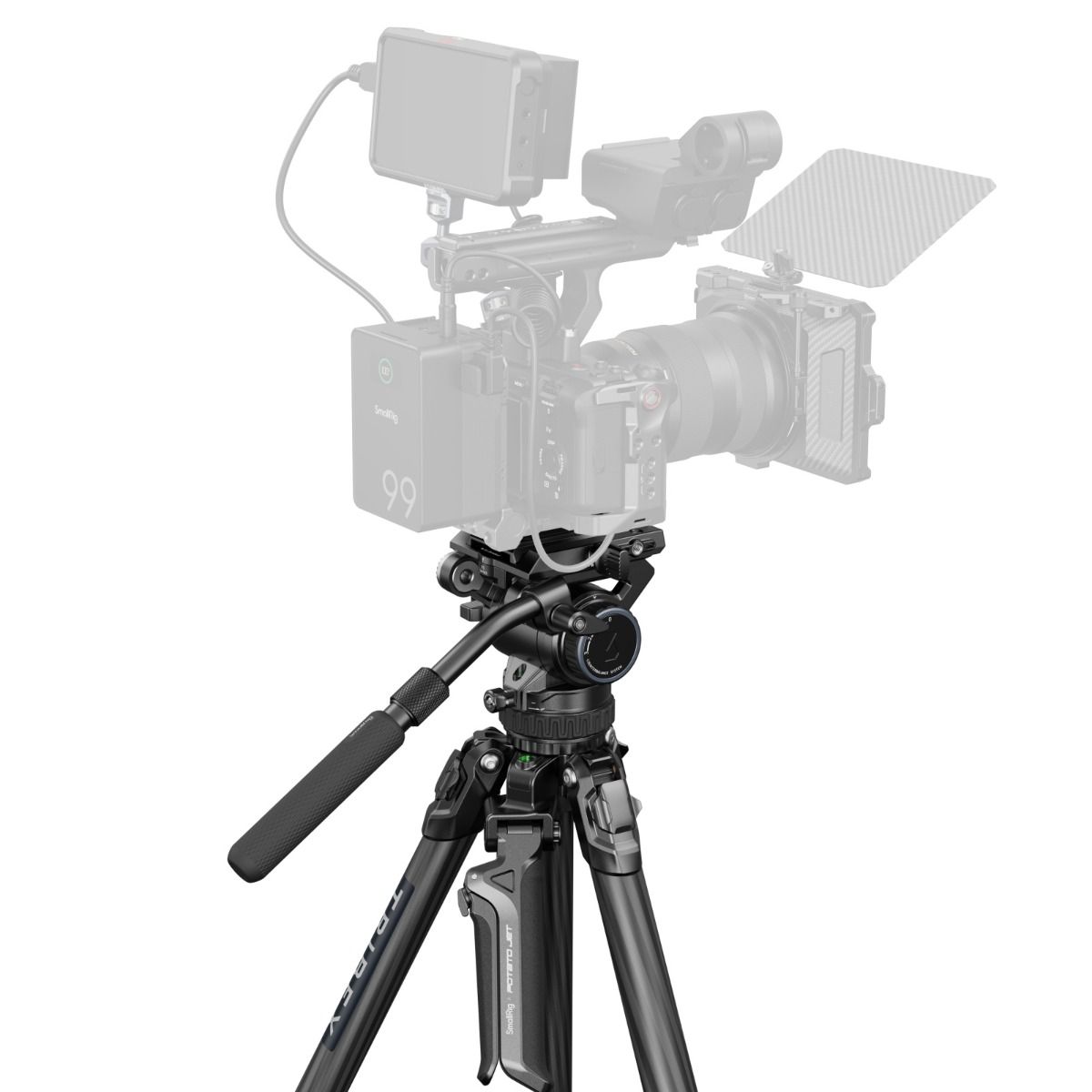 SmallRig x Potato Jet TRIBEX Hydraulic Carbon Fiber Tripod Kit 4259、mySite、camillekostekn