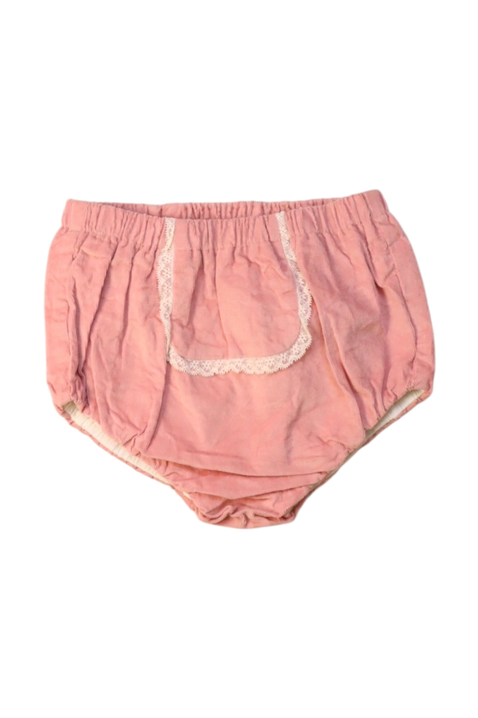 Nanos Lace-Trimmed Bloomers 0-3M、mySite、g9winljtr