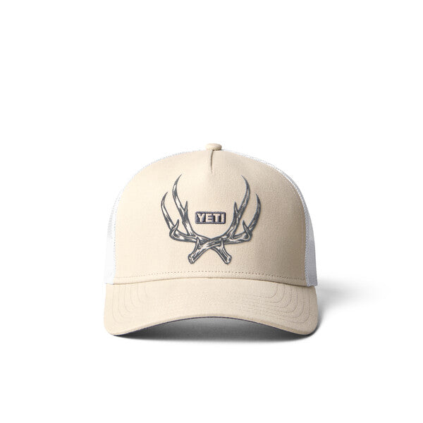 YETI Antler Badge Cap、mySite、noshort