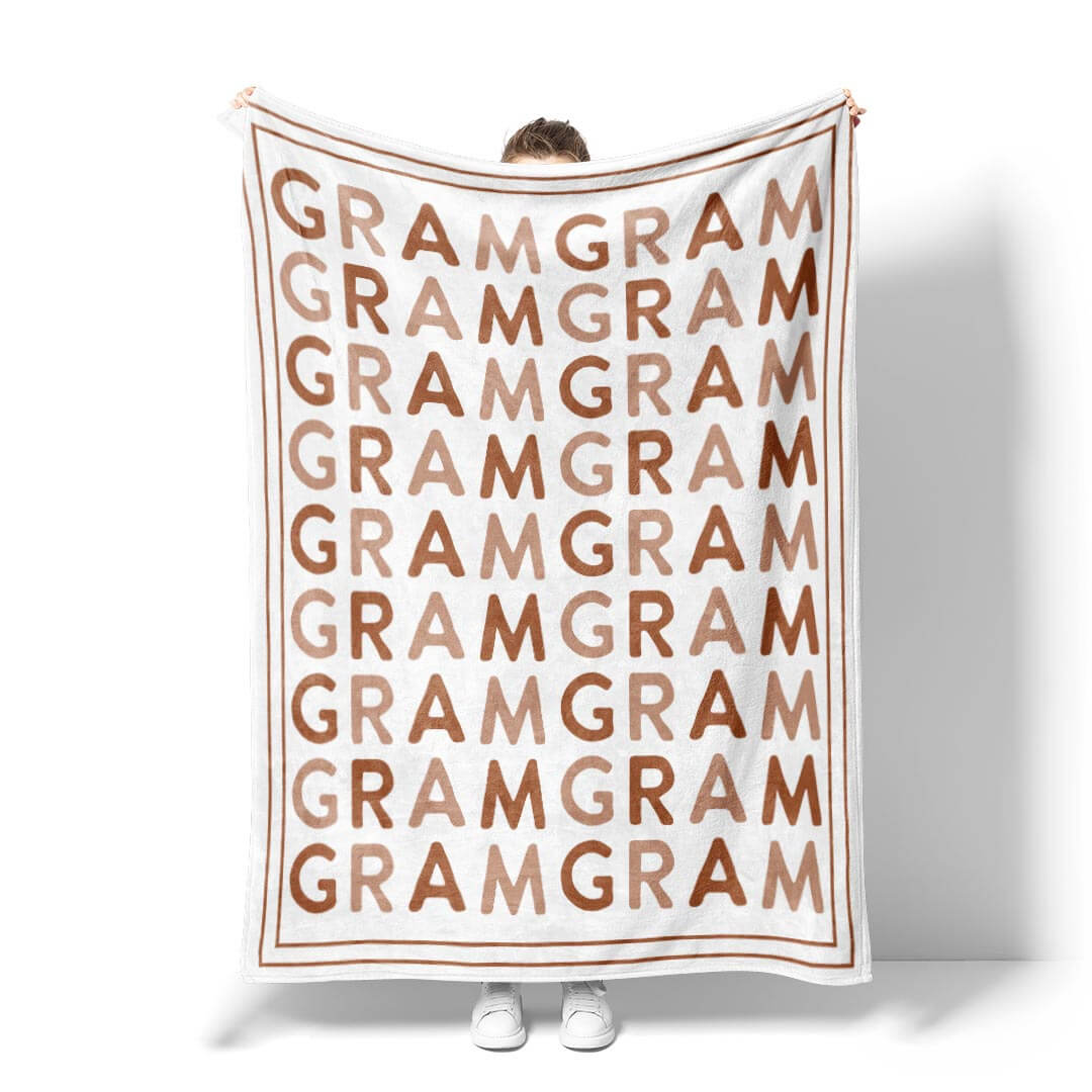  Personalized Blanket | Color Name Block、mySite、layawaytickets