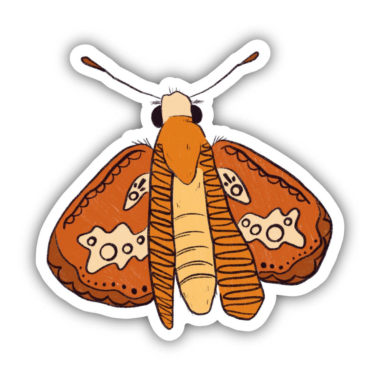  Moth Sticker、mySite、ghnorth