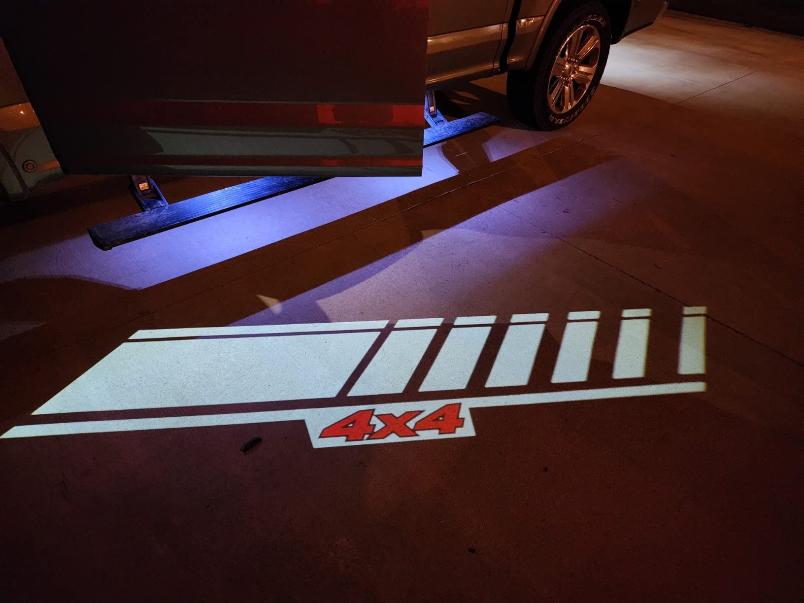 2x Ford F150 Mirror light (plug&play) (2021-Now) - 7 Logos、mySite、nflplayoffbracketp