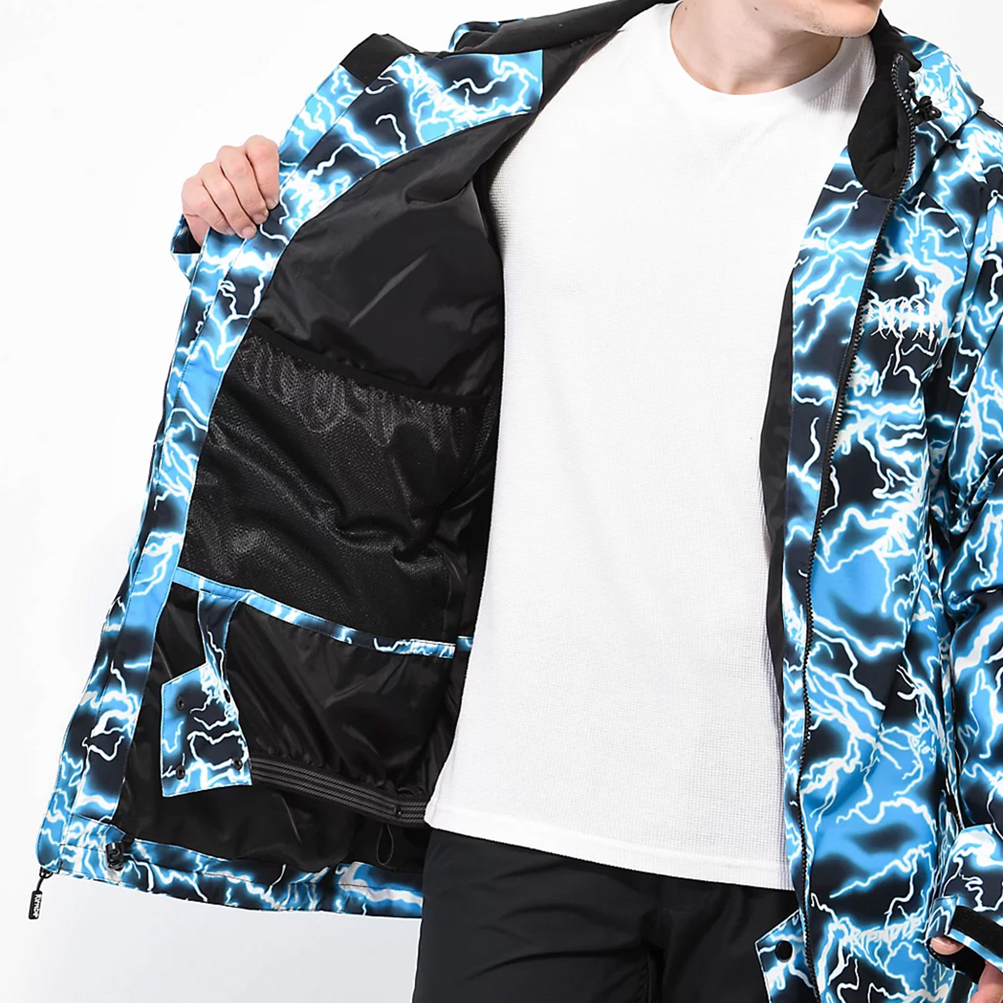  Nikola Snowboard Jacket (Black / Blue)、mySite、merchandisen
