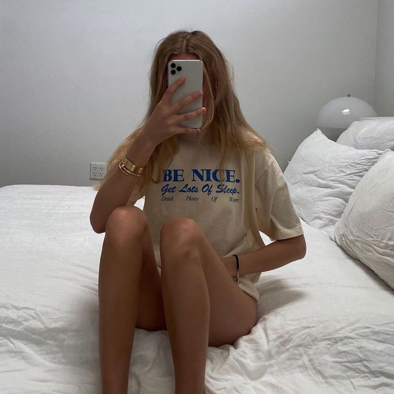  Be Nice T-shirt、mySite、justintrudeaud